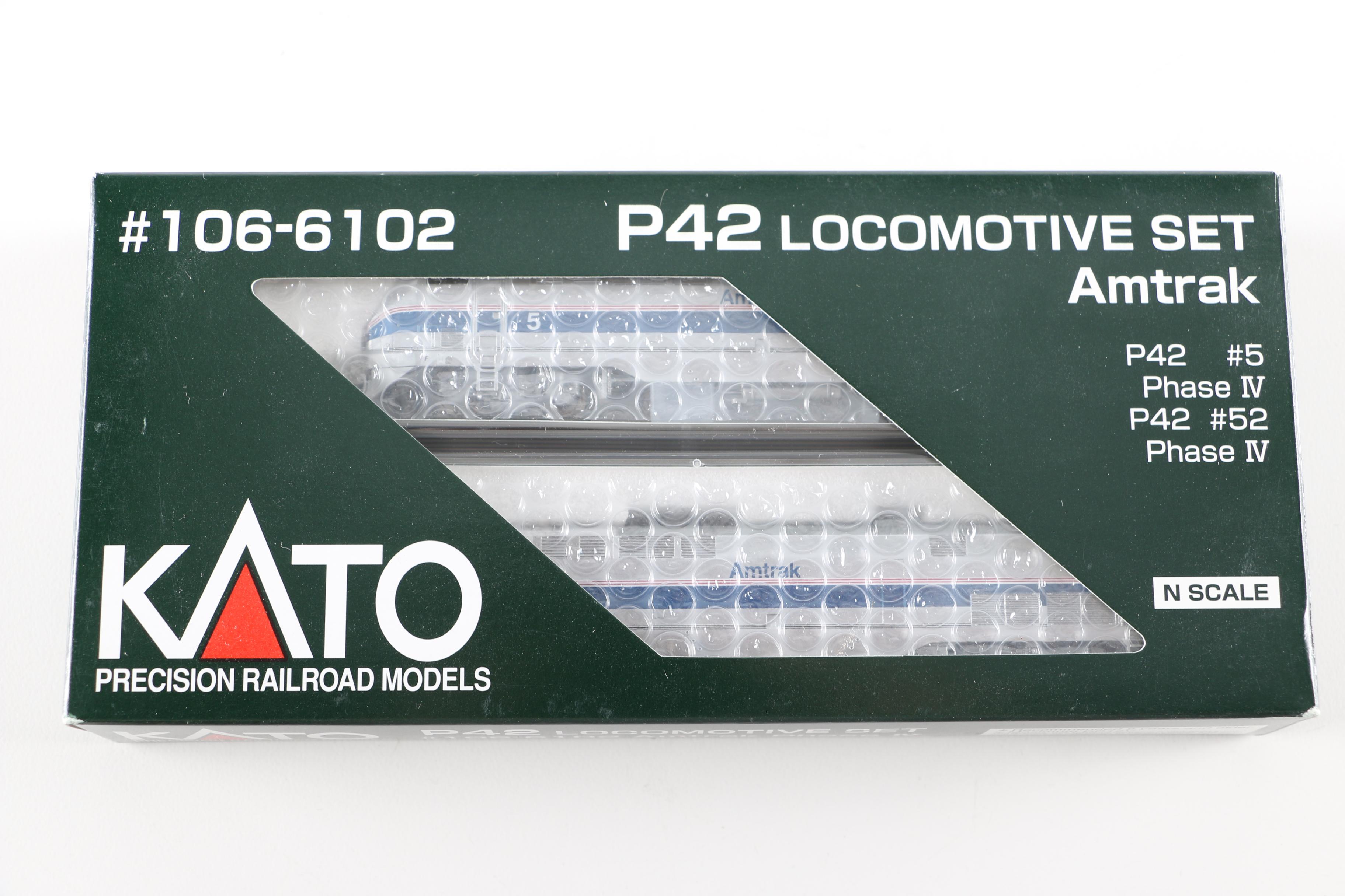 Kato N Scale Train Set Collection EBTH