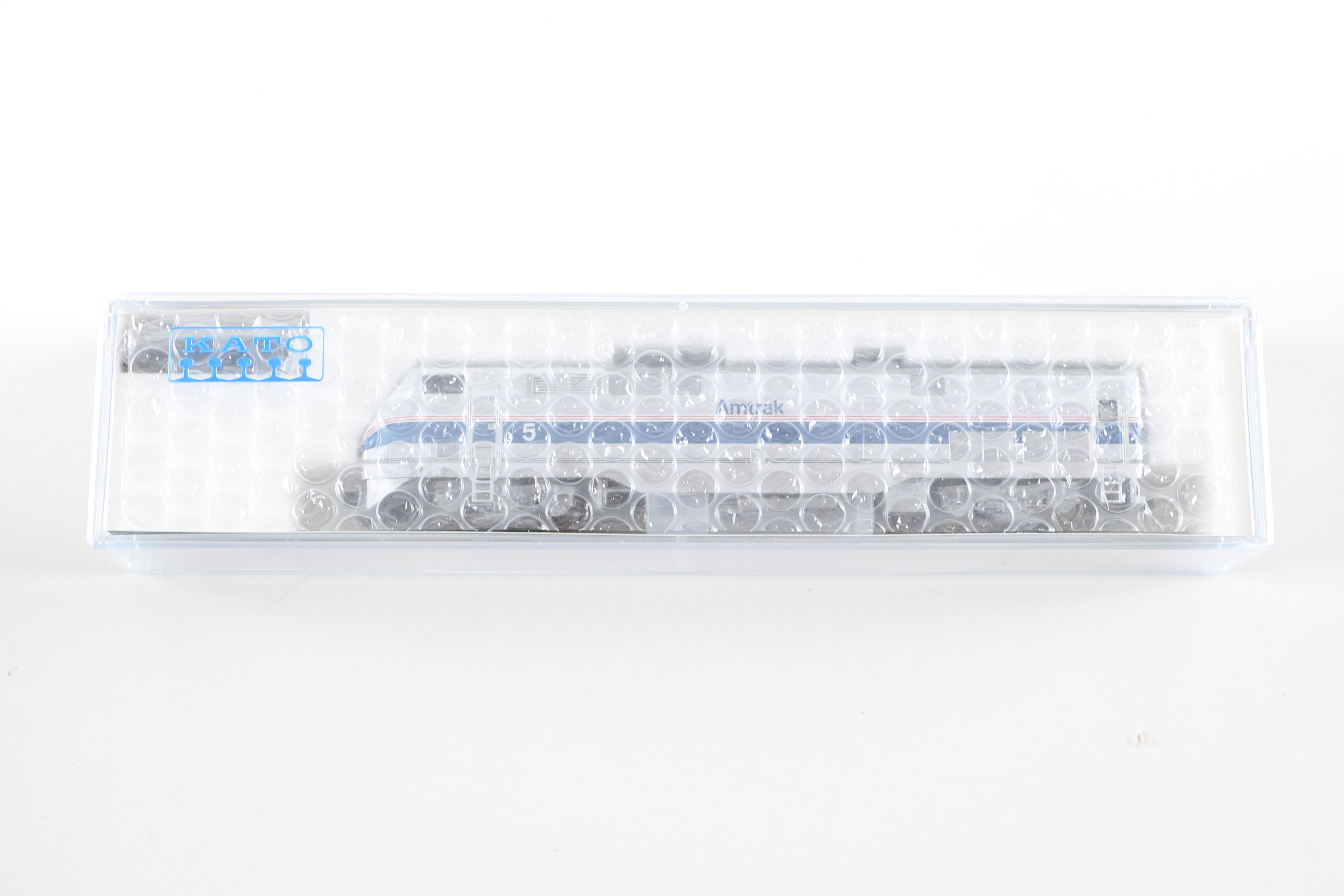 Kato N Scale Train Set Collection EBTH