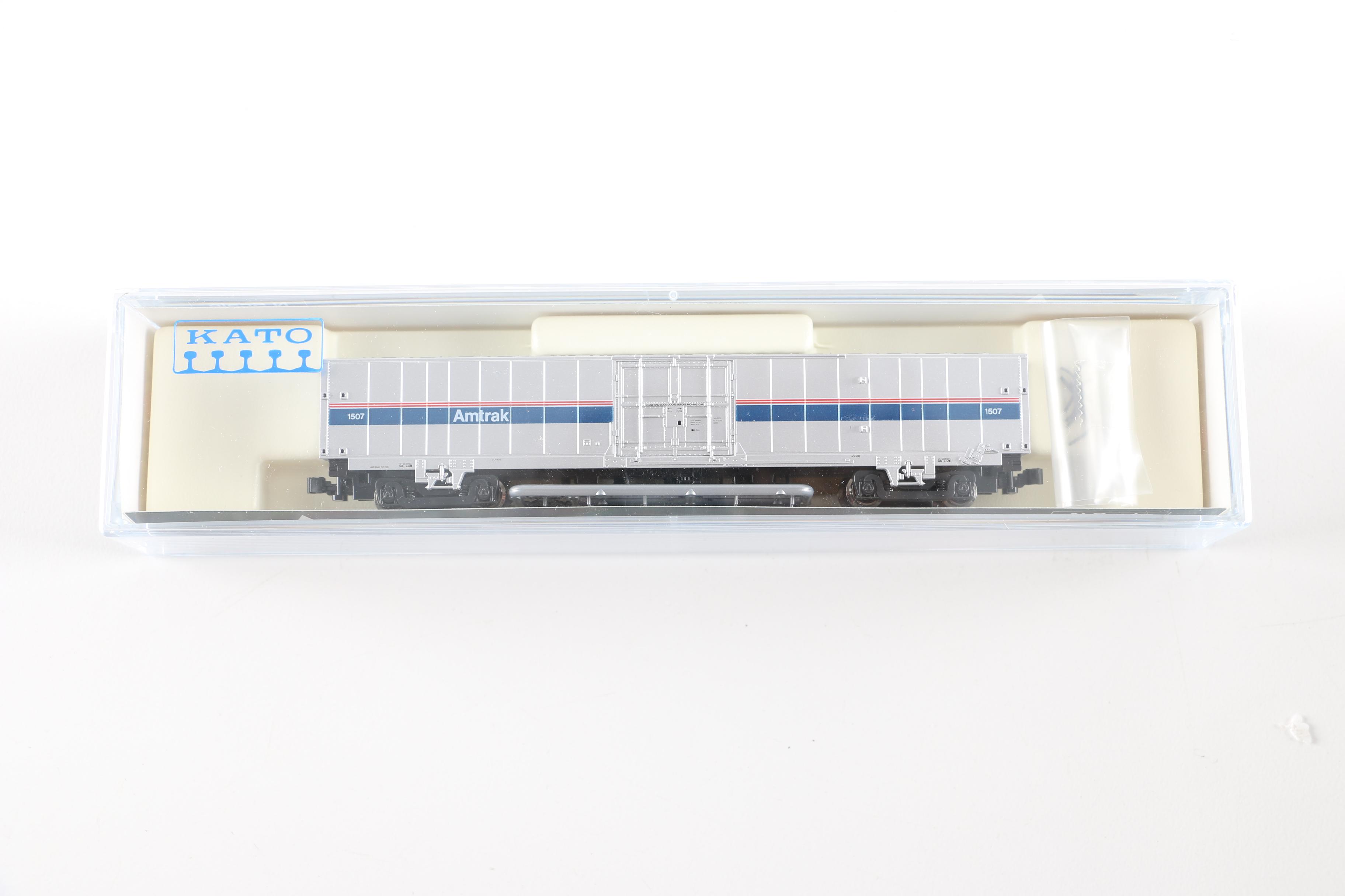 Kato N Scale Train Set Collection EBTH