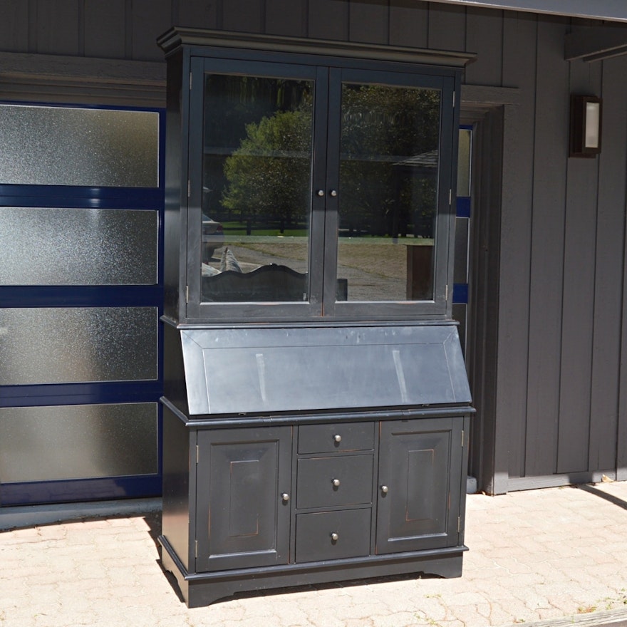 Pottery Barn Graham Hutch & Desk : EBTH