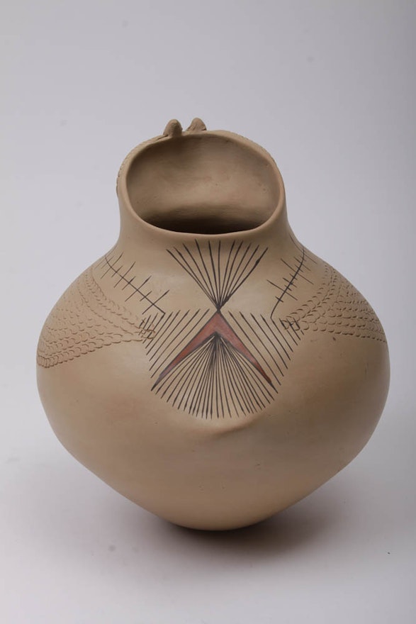 Mexican Quezada "Casa Grande" Pottery EBTH Mexican Quezada "Casa Grande" Pottery EBTH