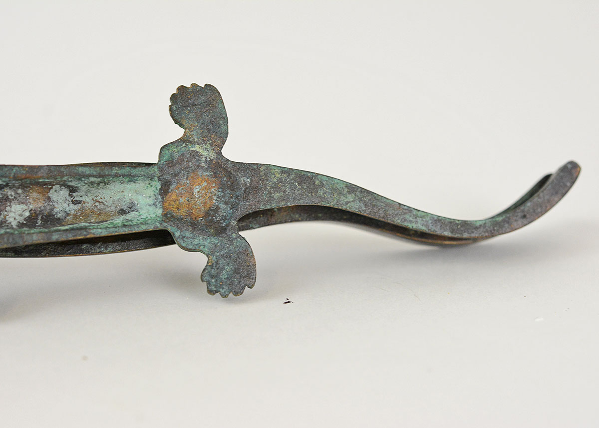 Vintage Cast Iron Alligator Nutcracker EBTH