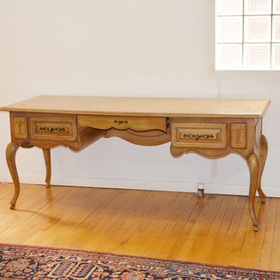 Vintage French Provincial Style Desk by Wellesley Guild EBTH