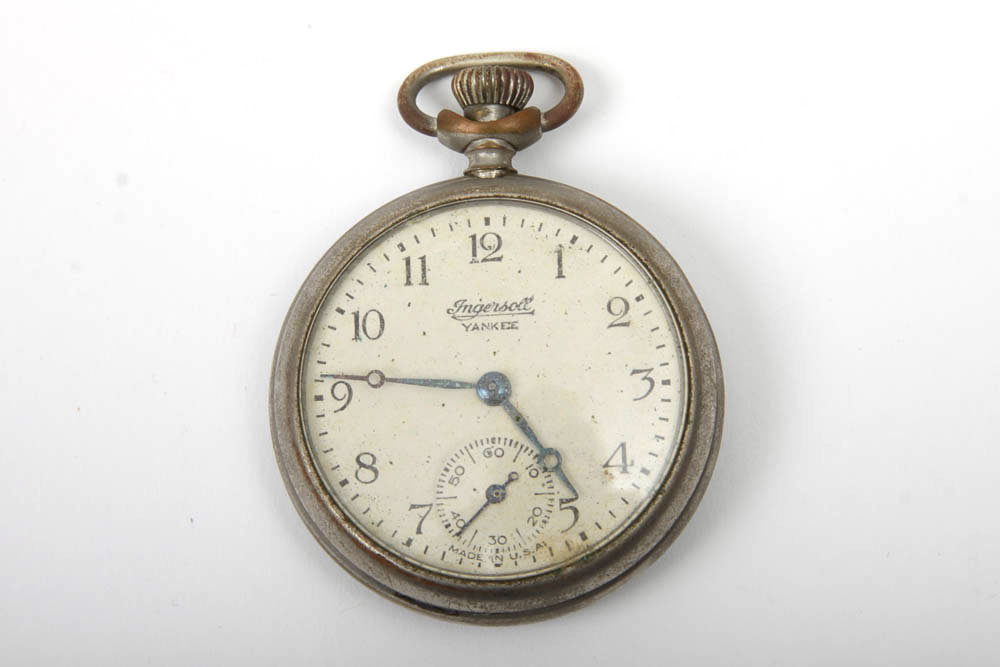 Ingersoll Yankee Pocket Watch EBTH