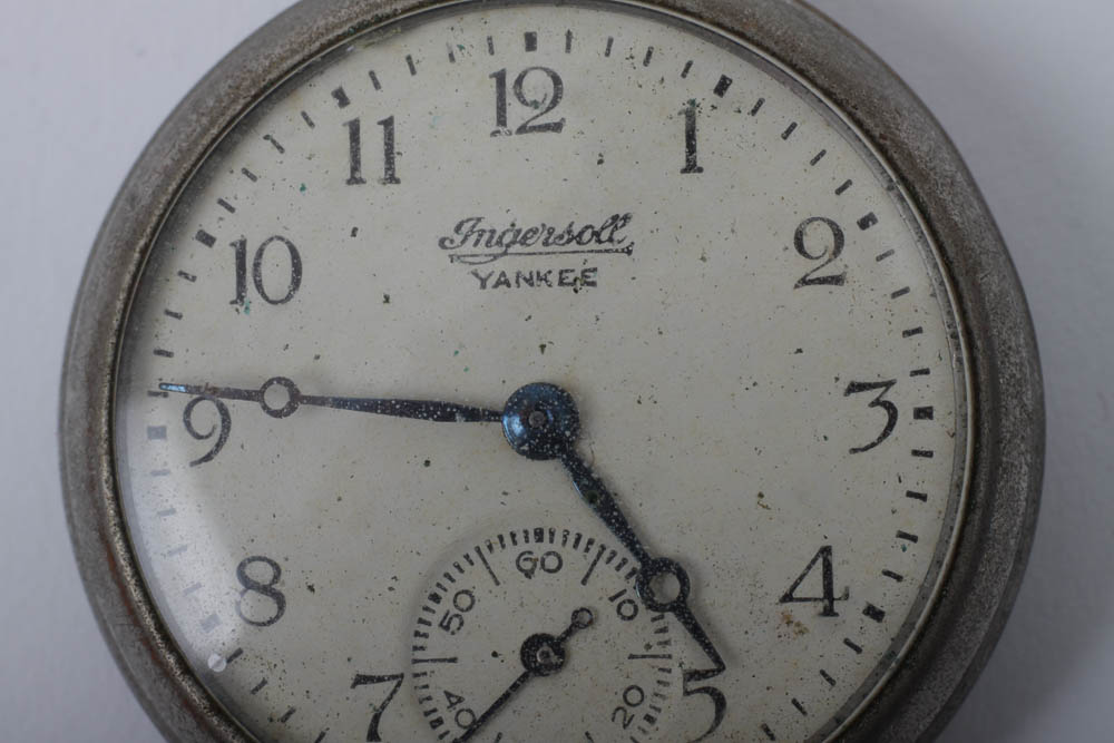 Ingersoll Yankee Pocket Watch EBTH