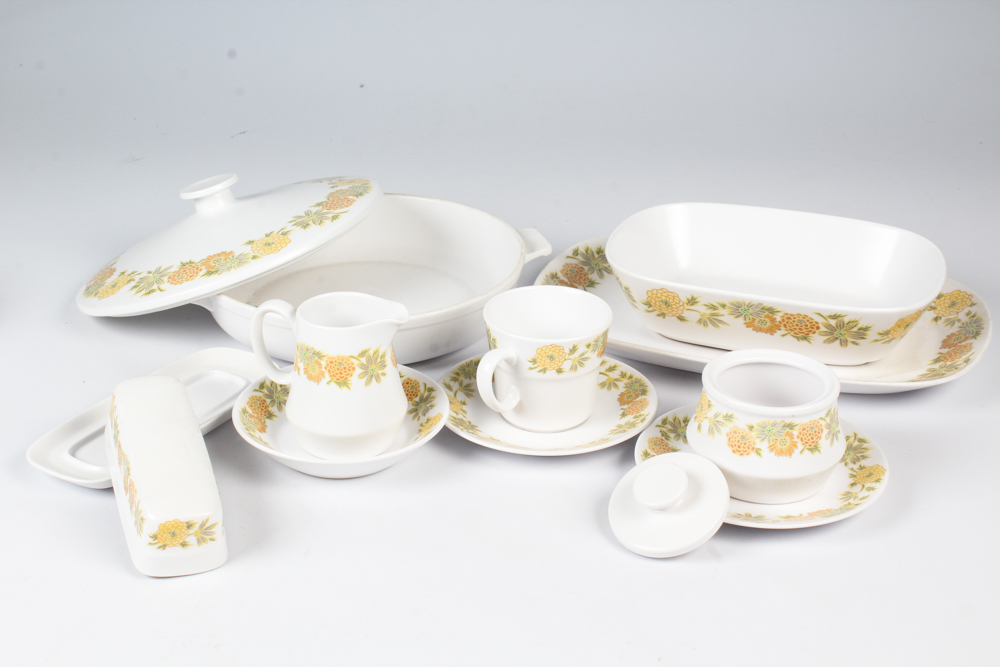 Noritake Progression "Sunny Side" China EBTH