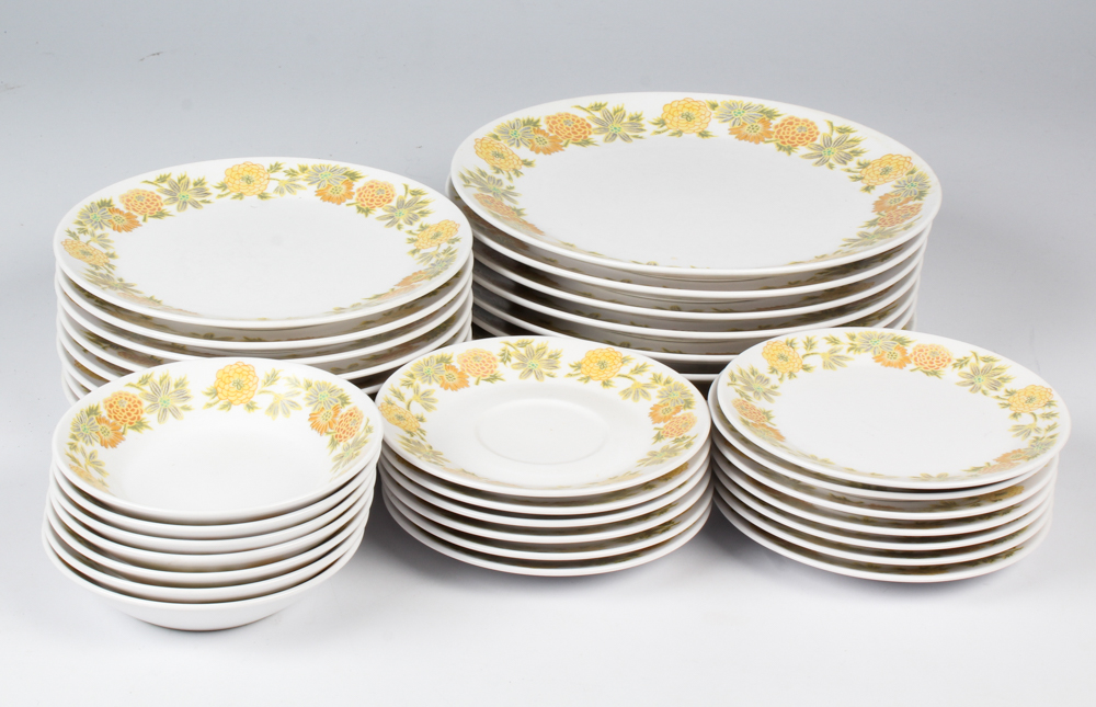 Noritake Progression "Sunny Side" China EBTH