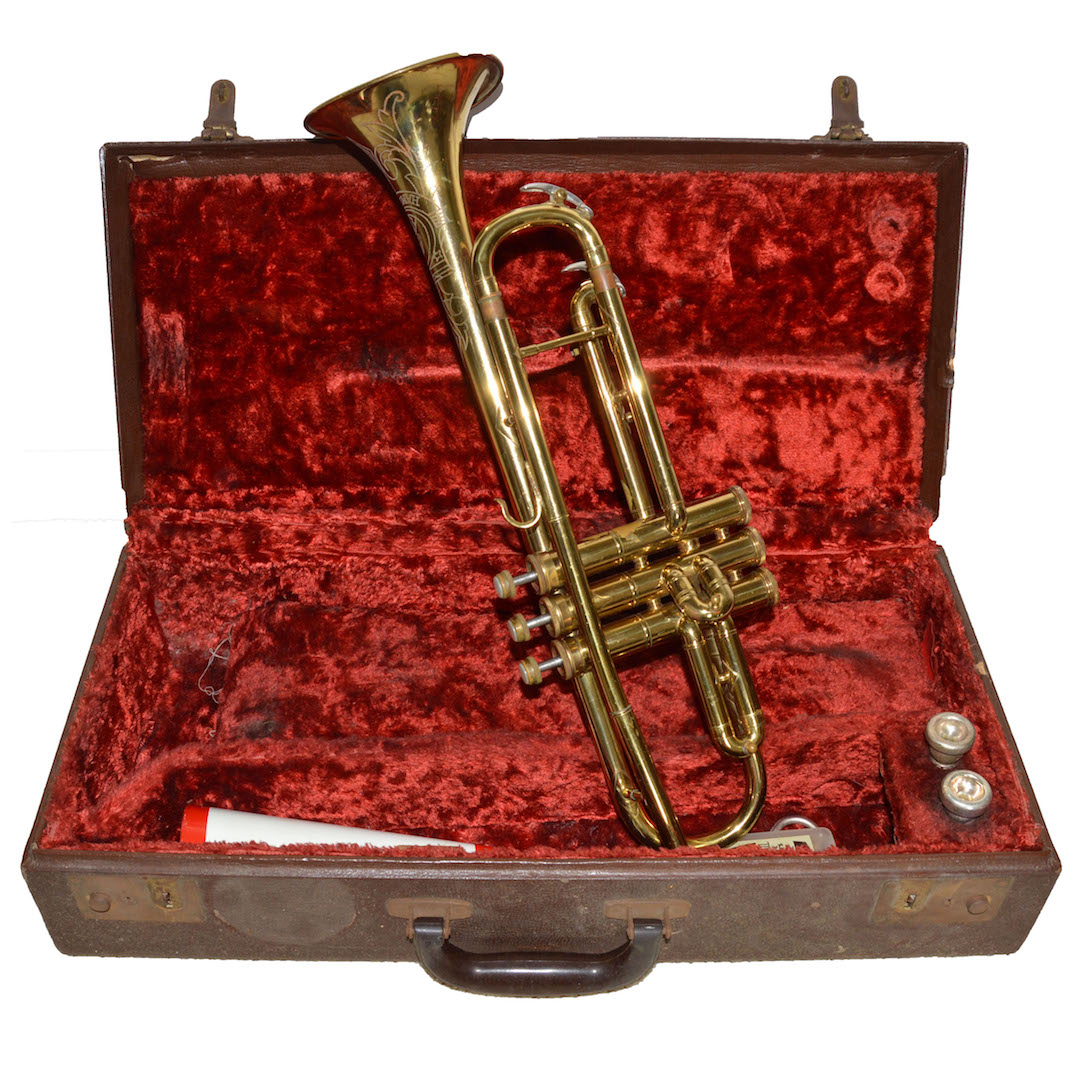 Vintage Hamilton Trumpet and Case EBTH