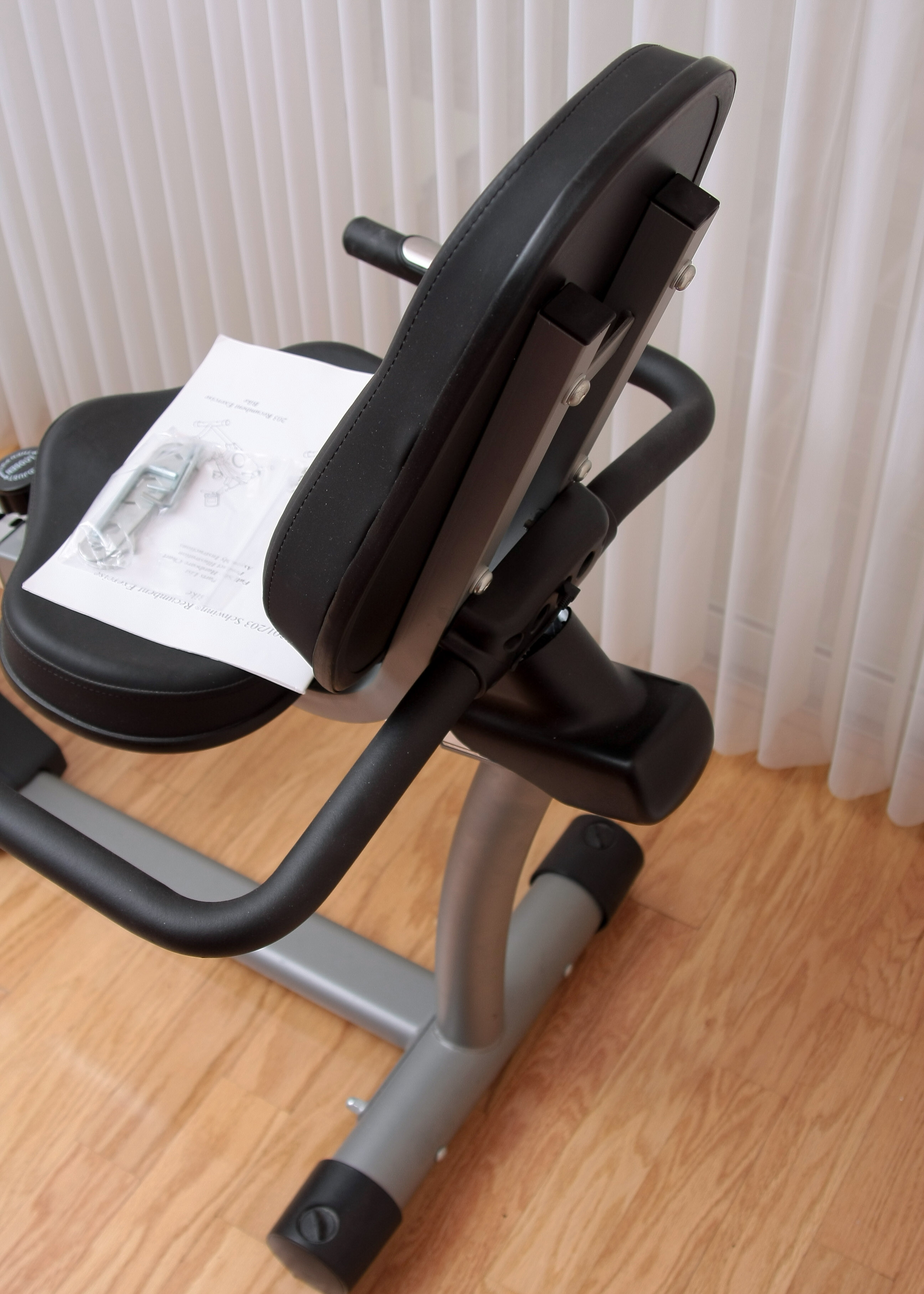 Schwinn 203 Recumbent Exercise Bike EBTH