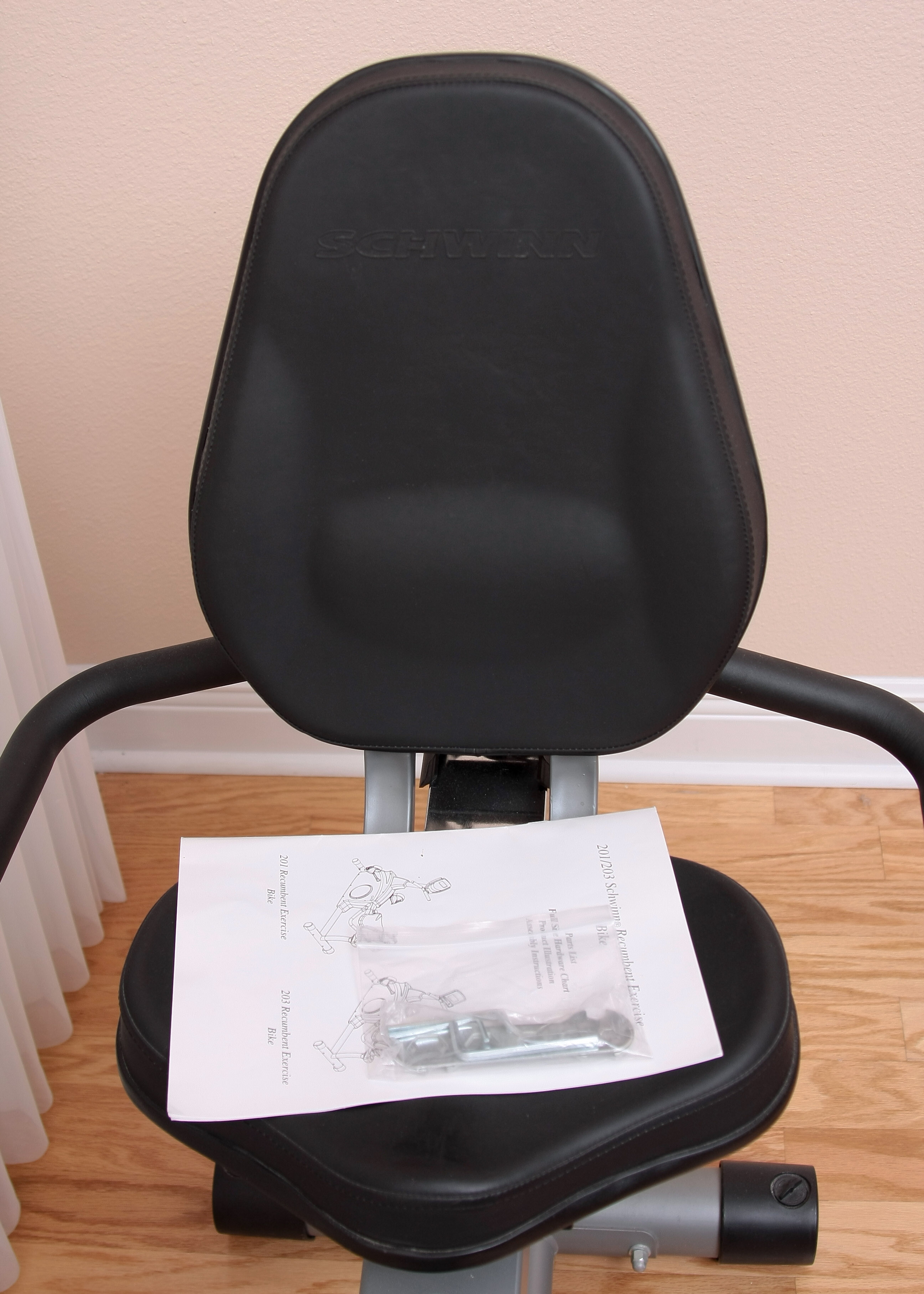 Schwinn 203 Recumbent Exercise Bike EBTH