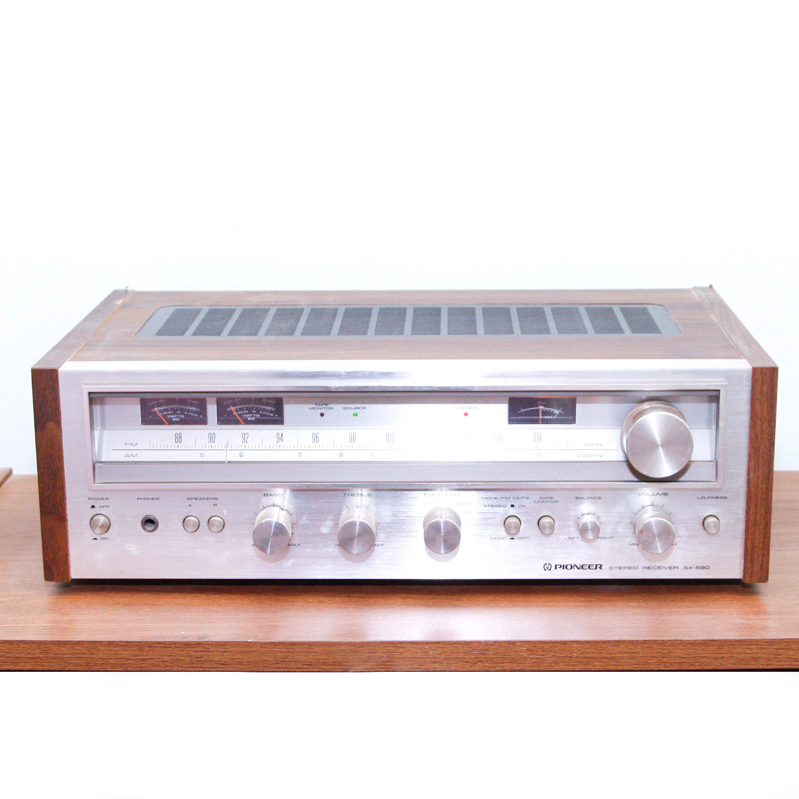 Vintage Pioneer SX580 Stereo Receiver EBTH