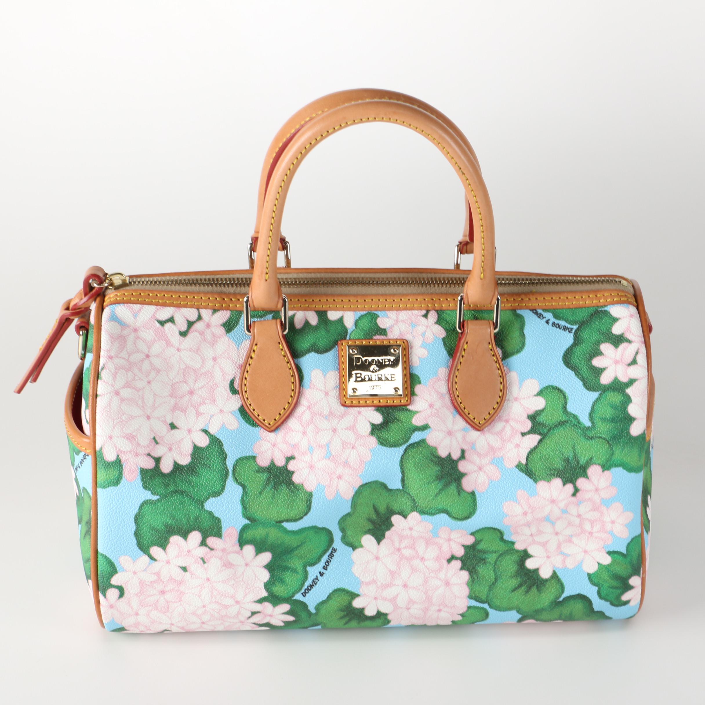 Dooney & Bourke Floral Handbag EBTH