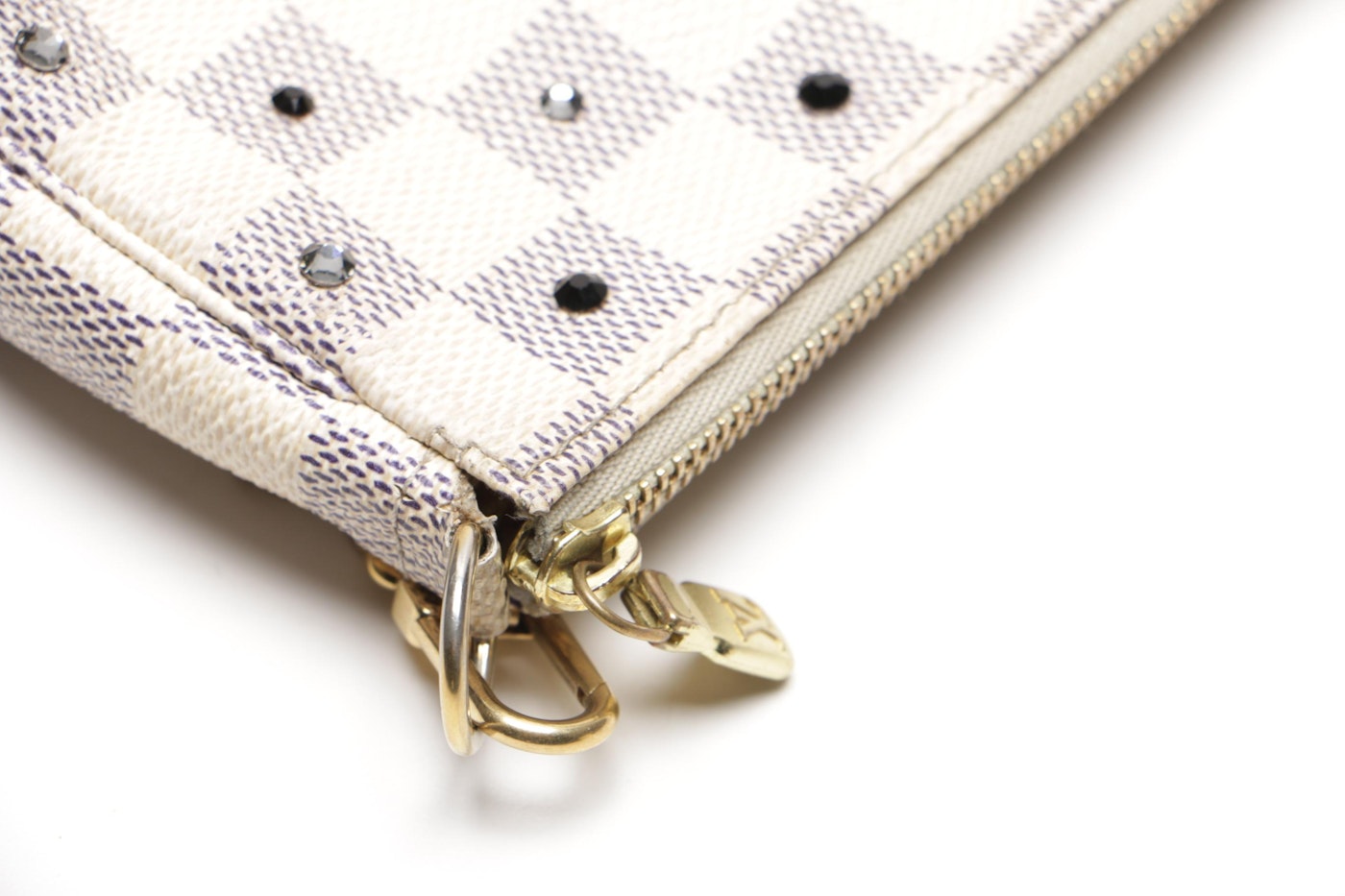 Louis Vuitton, Bags, Louis Vuitton Damier Azur Illustre Mini Pochette