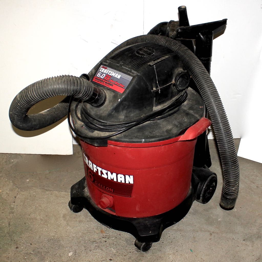lowes craftsman 16 gallon shop vac