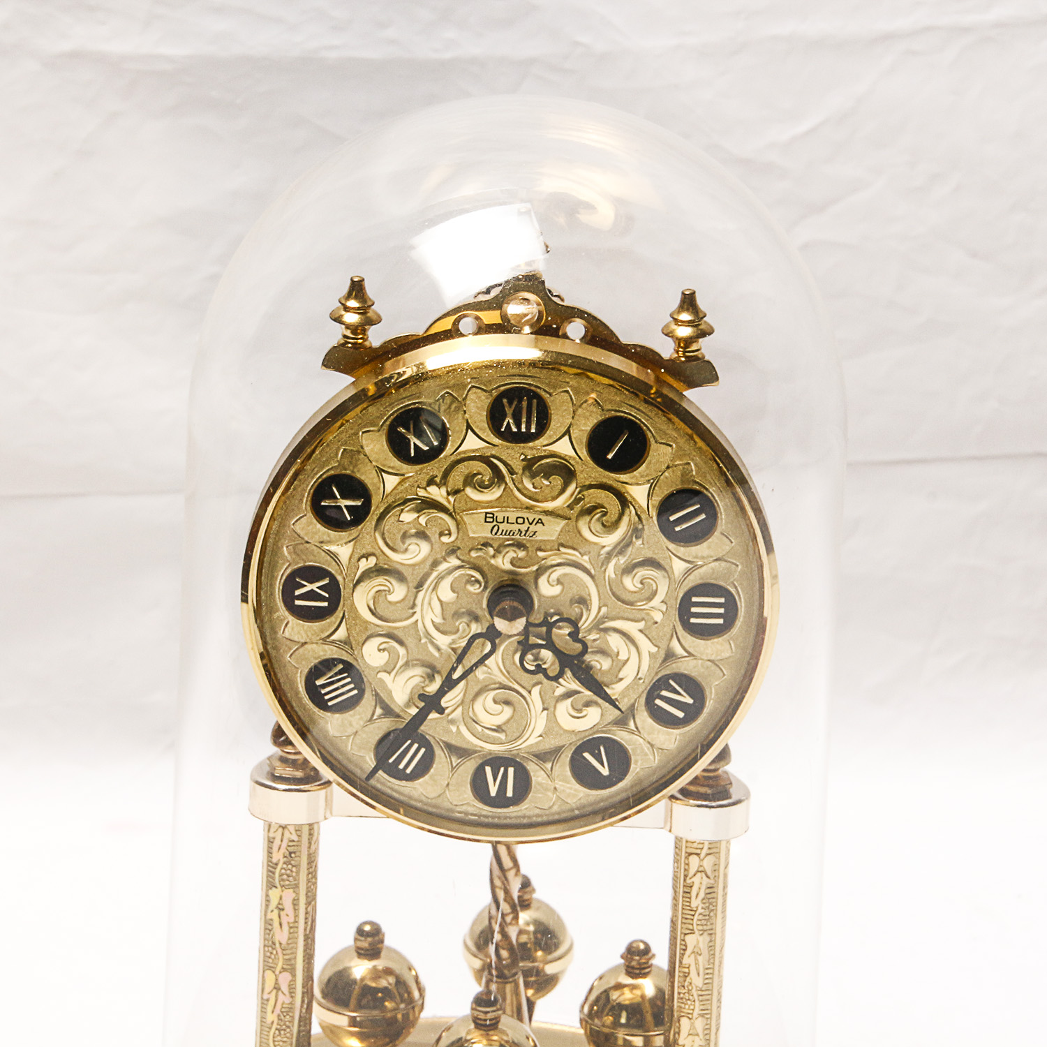 Bulova Anniversary Clock EBTH