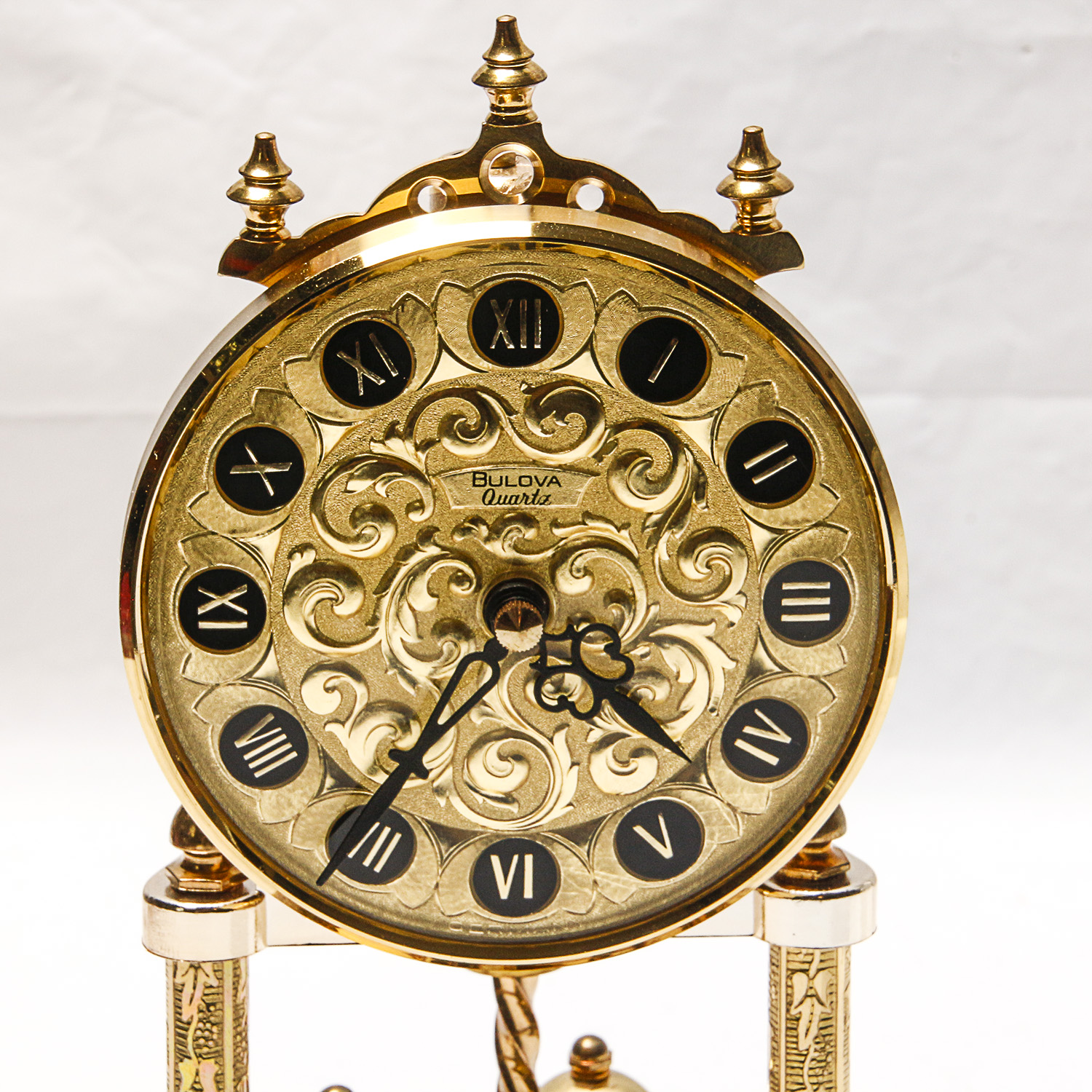 Bulova Anniversary Clock EBTH