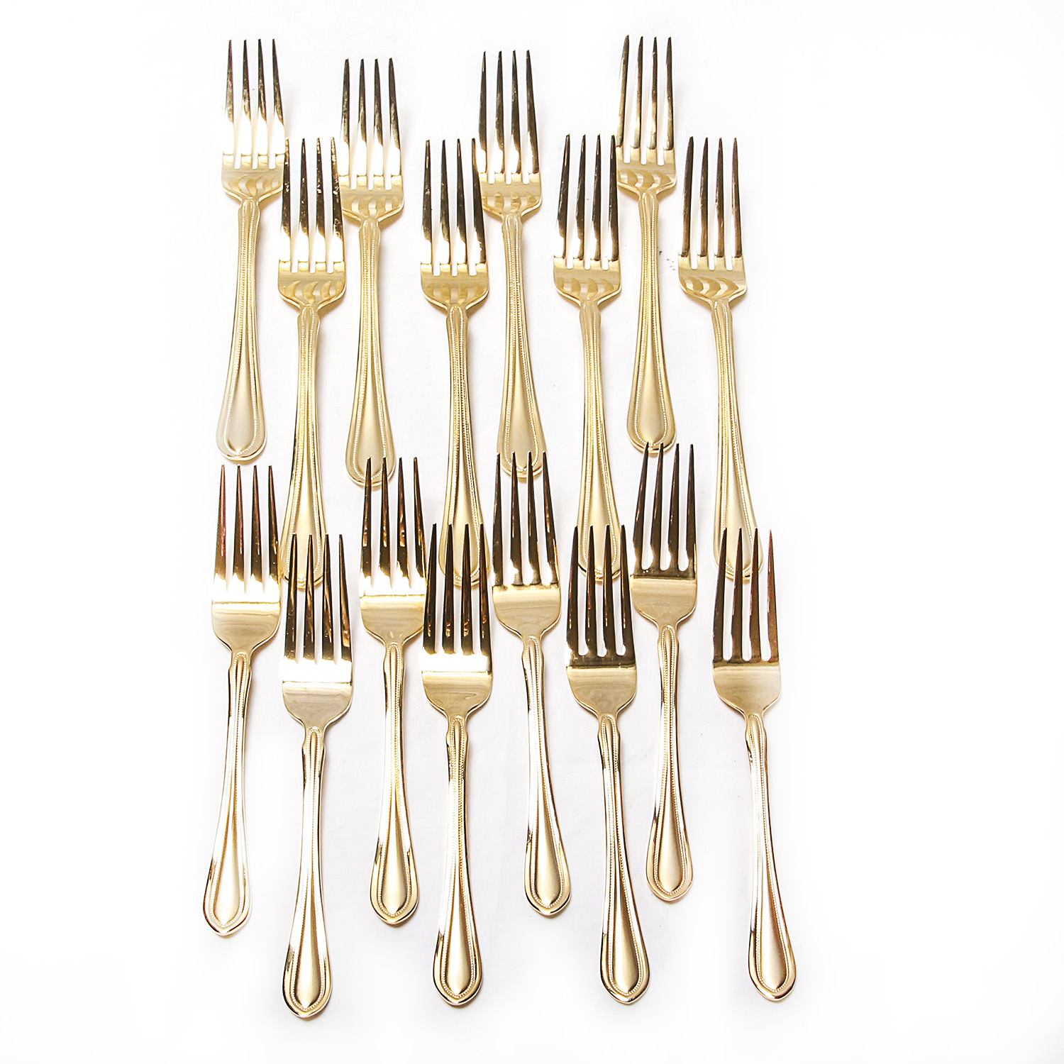Farberware Gold Plated Flatware EBTH