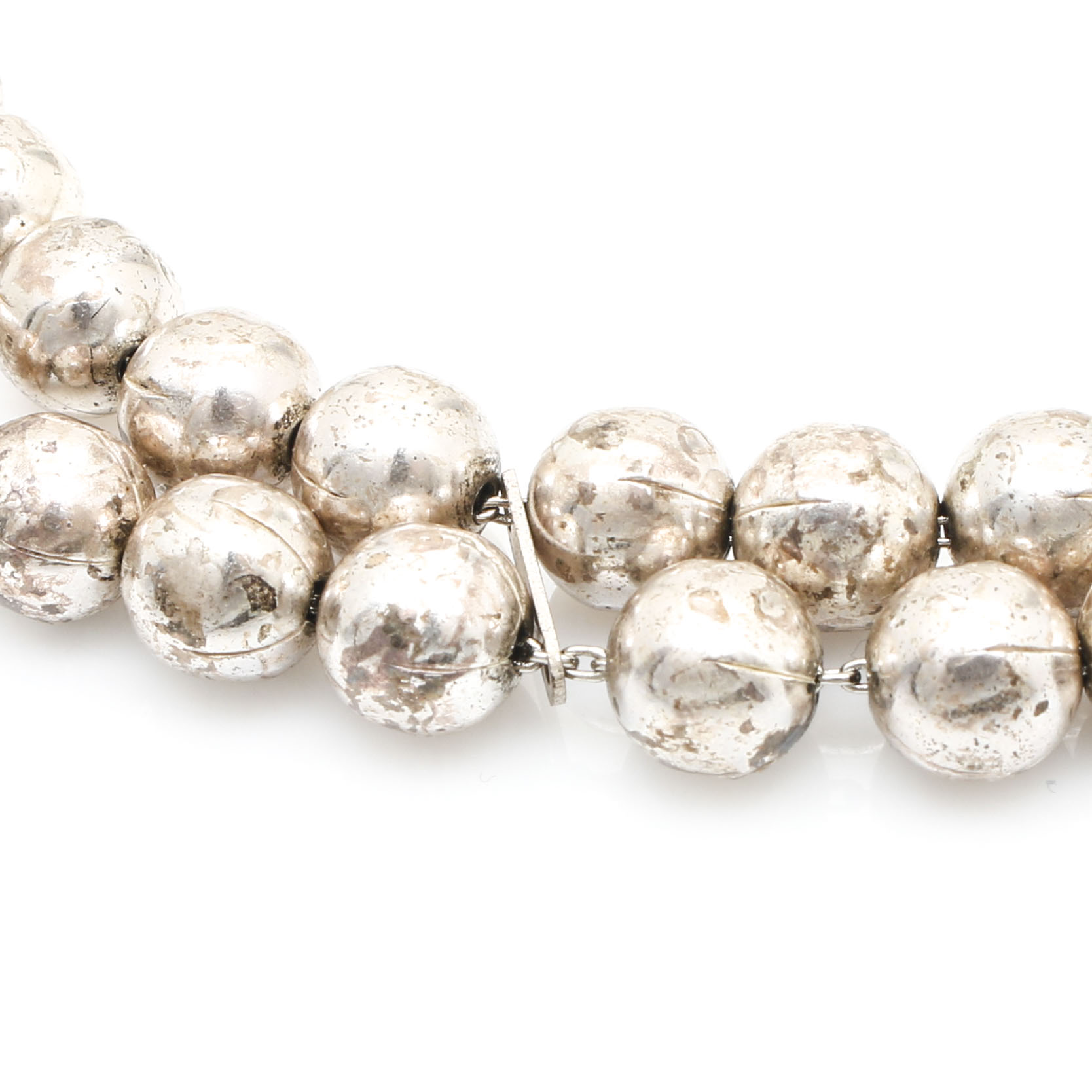 Sancrest Squash Blossom Faux Turquoise Necklace With Gold Tone Bracelet