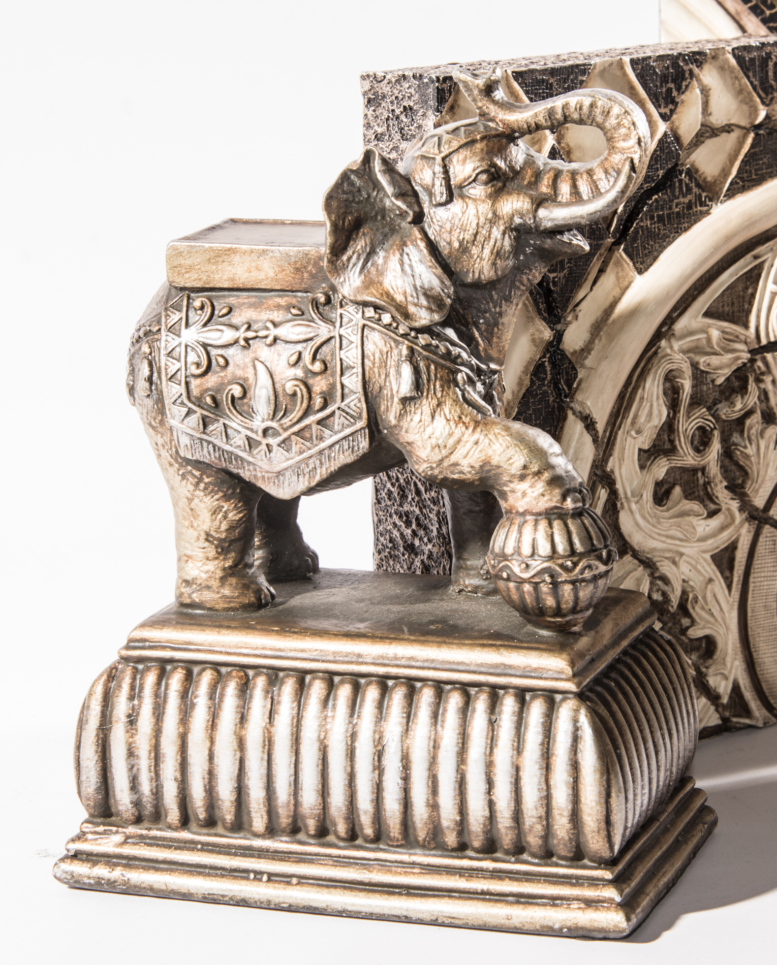 Classical Wall Plaque and Bookends EBTH