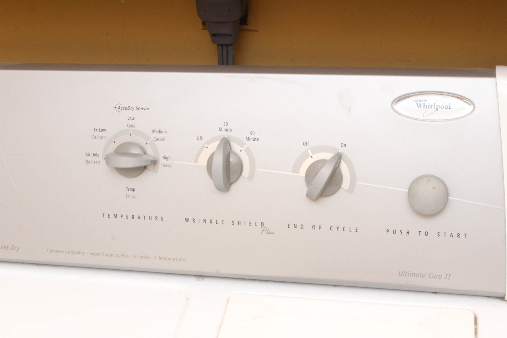 Whirlpool Ultimate Care II Dryer EBTH