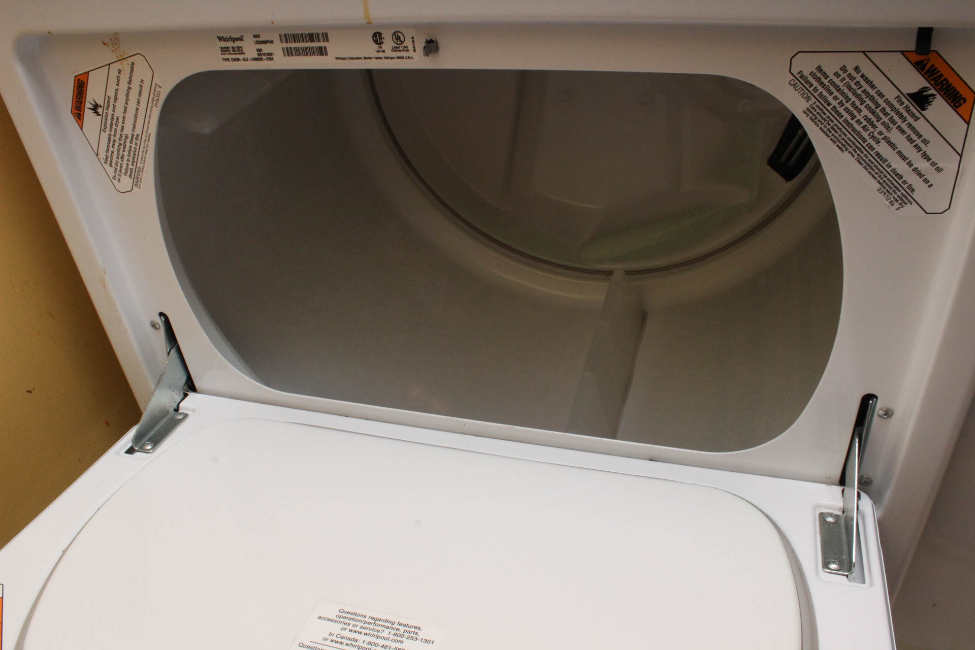 Whirlpool Ultimate Care II Dryer EBTH