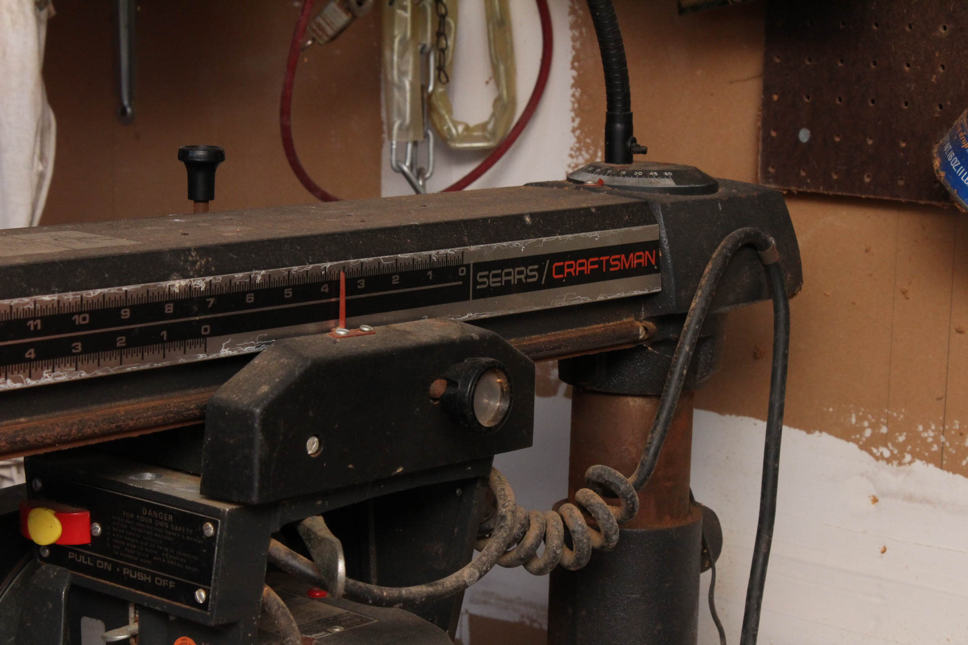 Sears/Craftsman 10" Radial Arm Saw EBTH