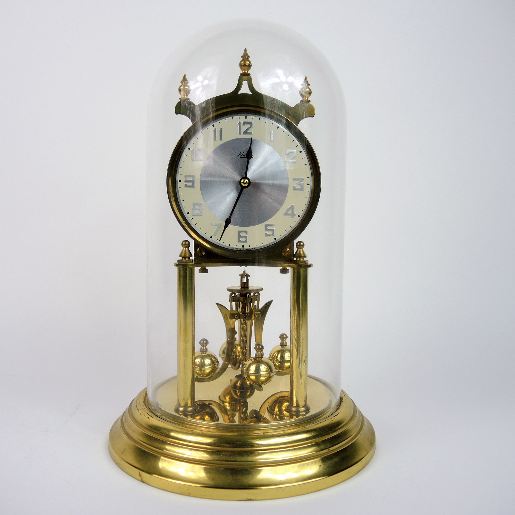 Vintage Kundo German Anniversary Clock EBTH