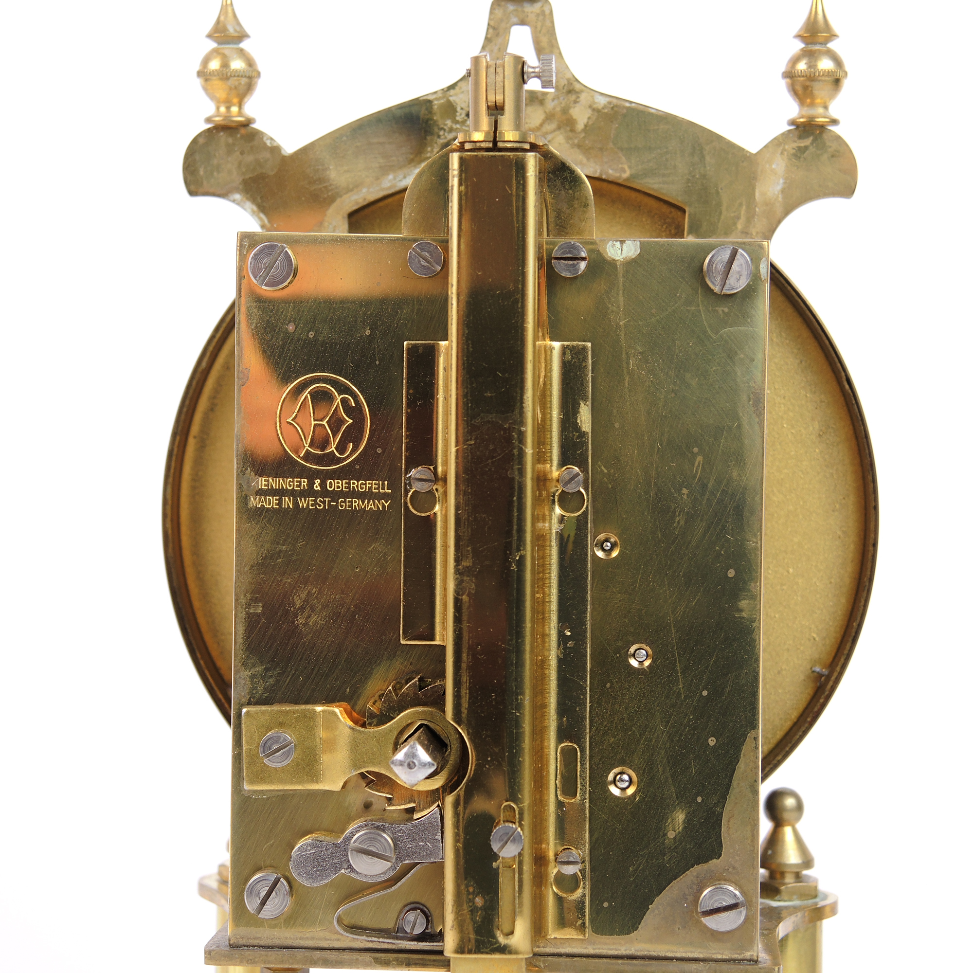 Vintage Kundo German Anniversary Clock EBTH