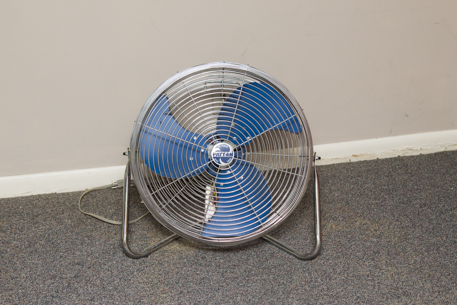 Patton Us 1887 High Velocity Floor Fan Ebth