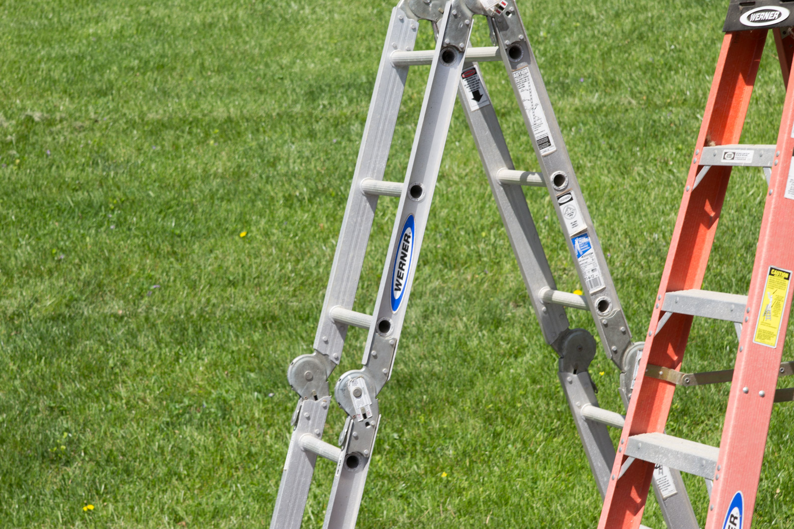 Werner Ladder Set EBTH