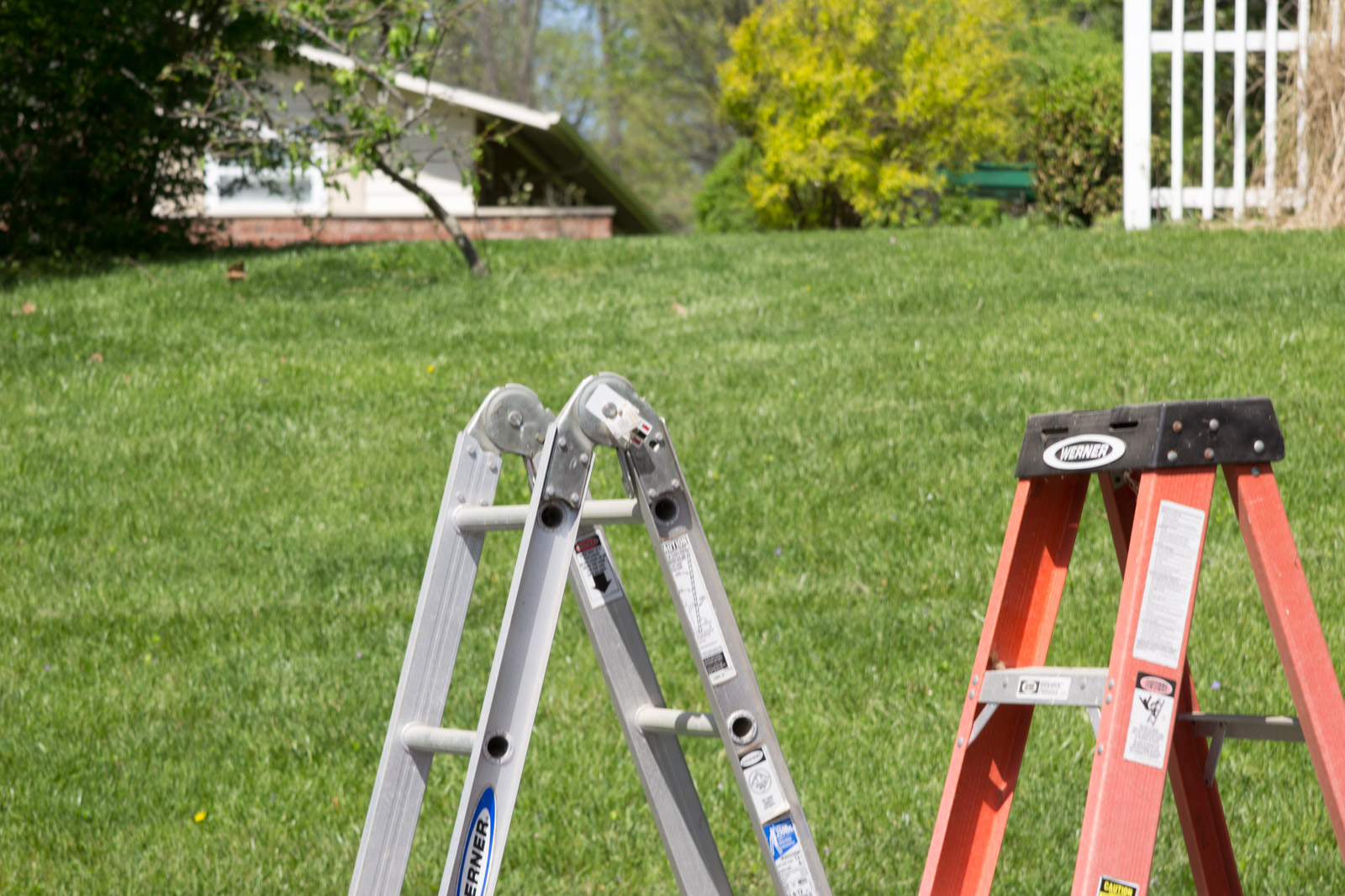 Werner Ladder Set EBTH