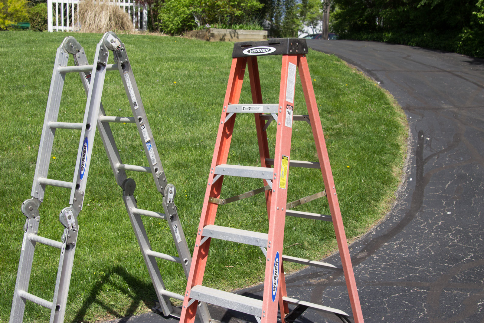 Werner Ladder Set EBTH