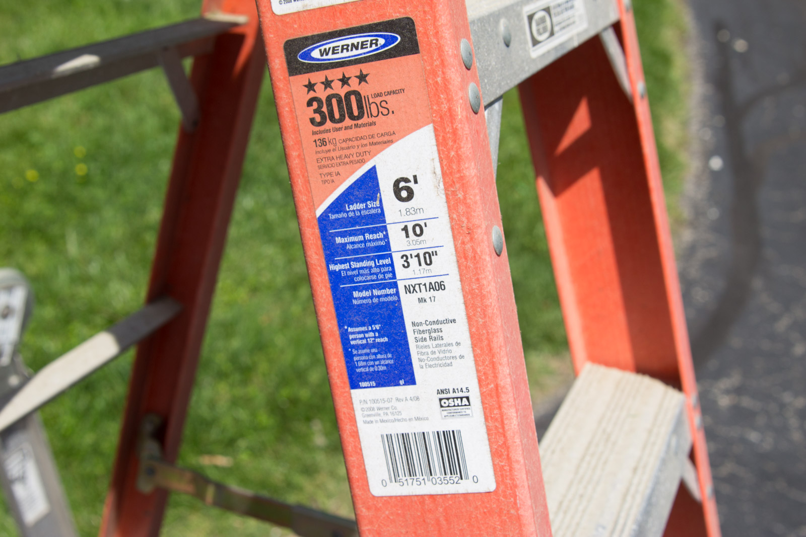 Werner Ladder Set EBTH