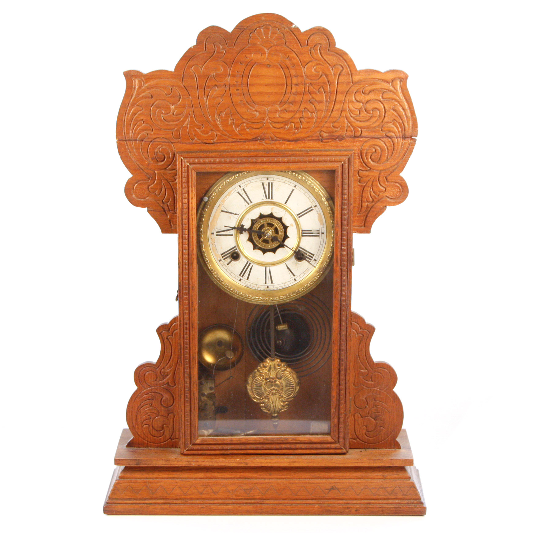 Antique Waterbury Clock Co. Mantel Clock EBTH