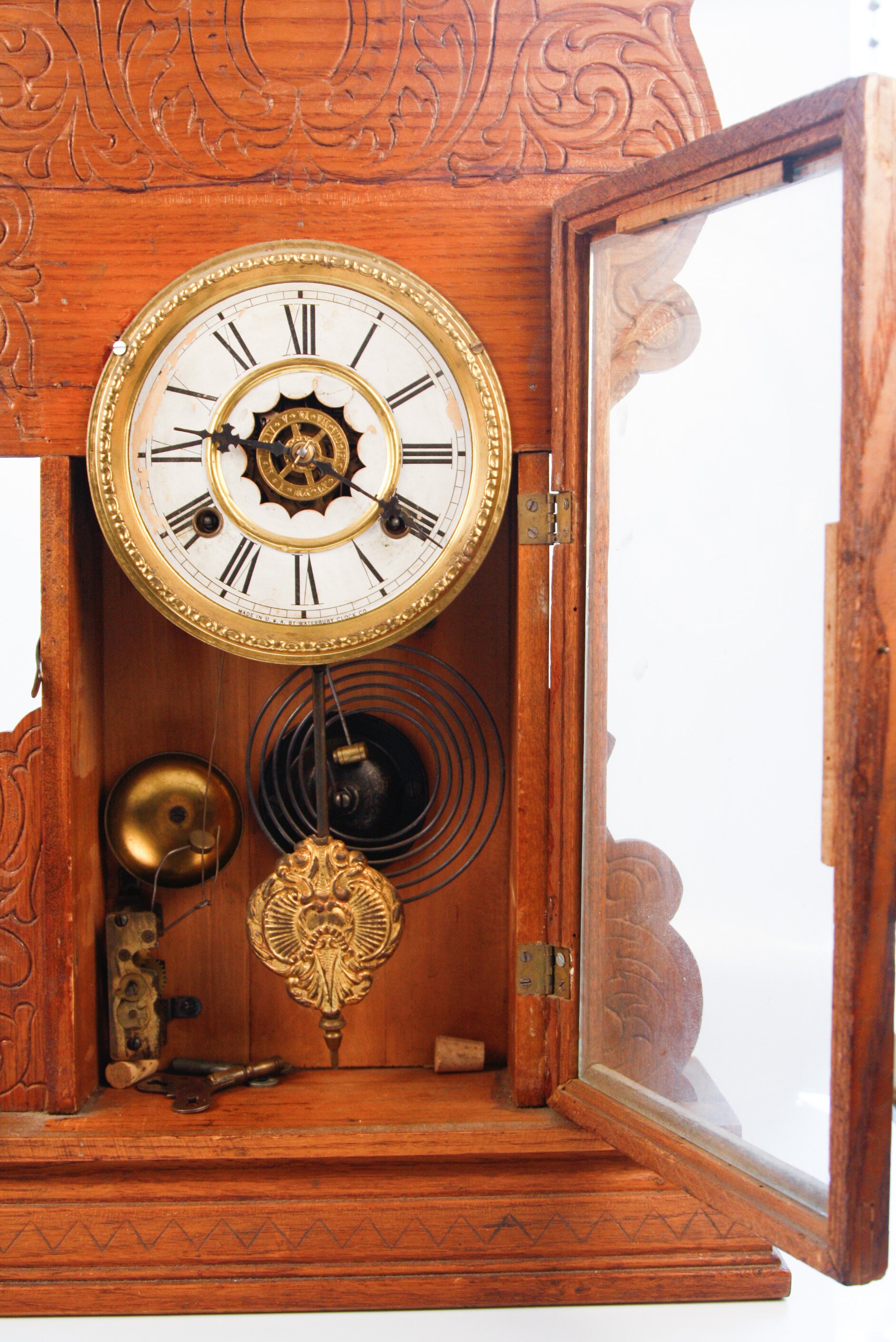 antique mantel clocks