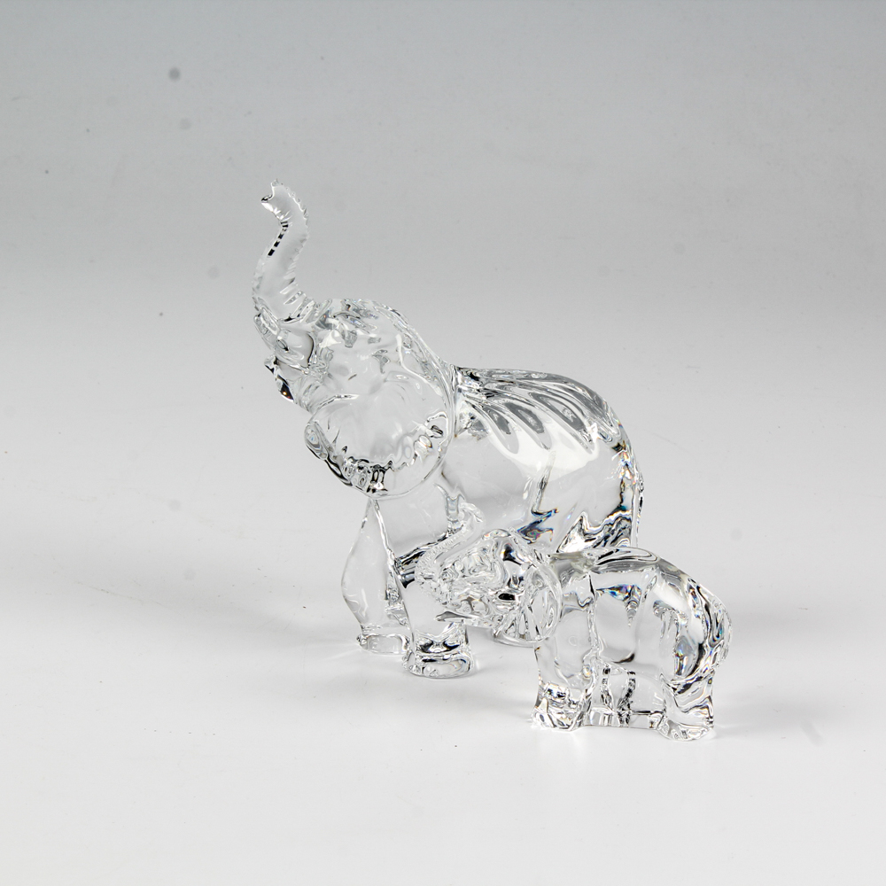 Waterford Crystal Elephant Figurines EBTH