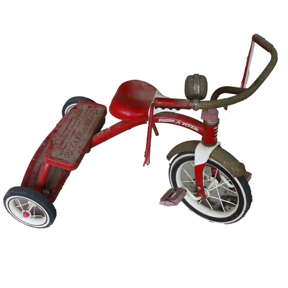 radio flyer tricycle bell