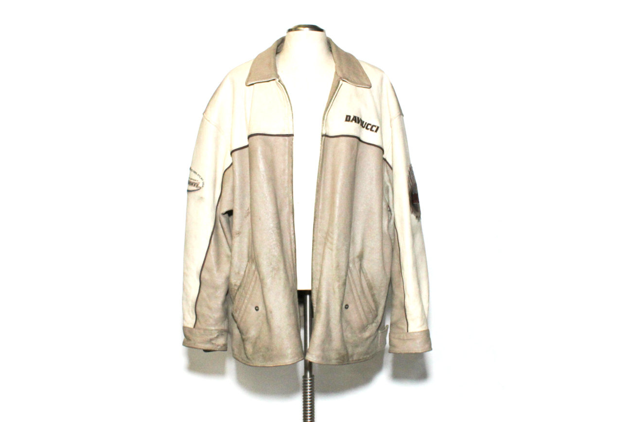 walter davoucci leather jacket