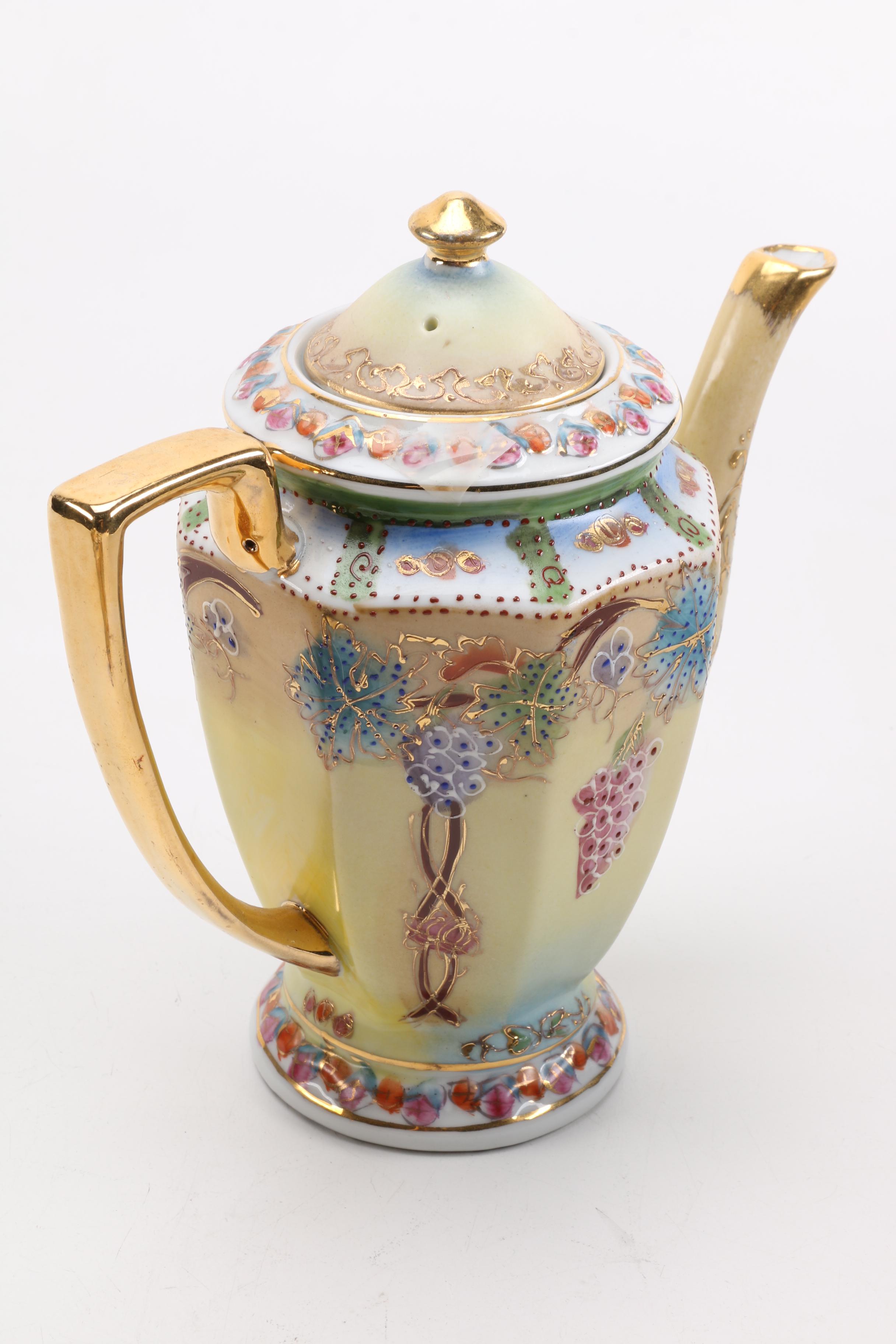 Imperial Nippon Porcelain Tea Set EBTH