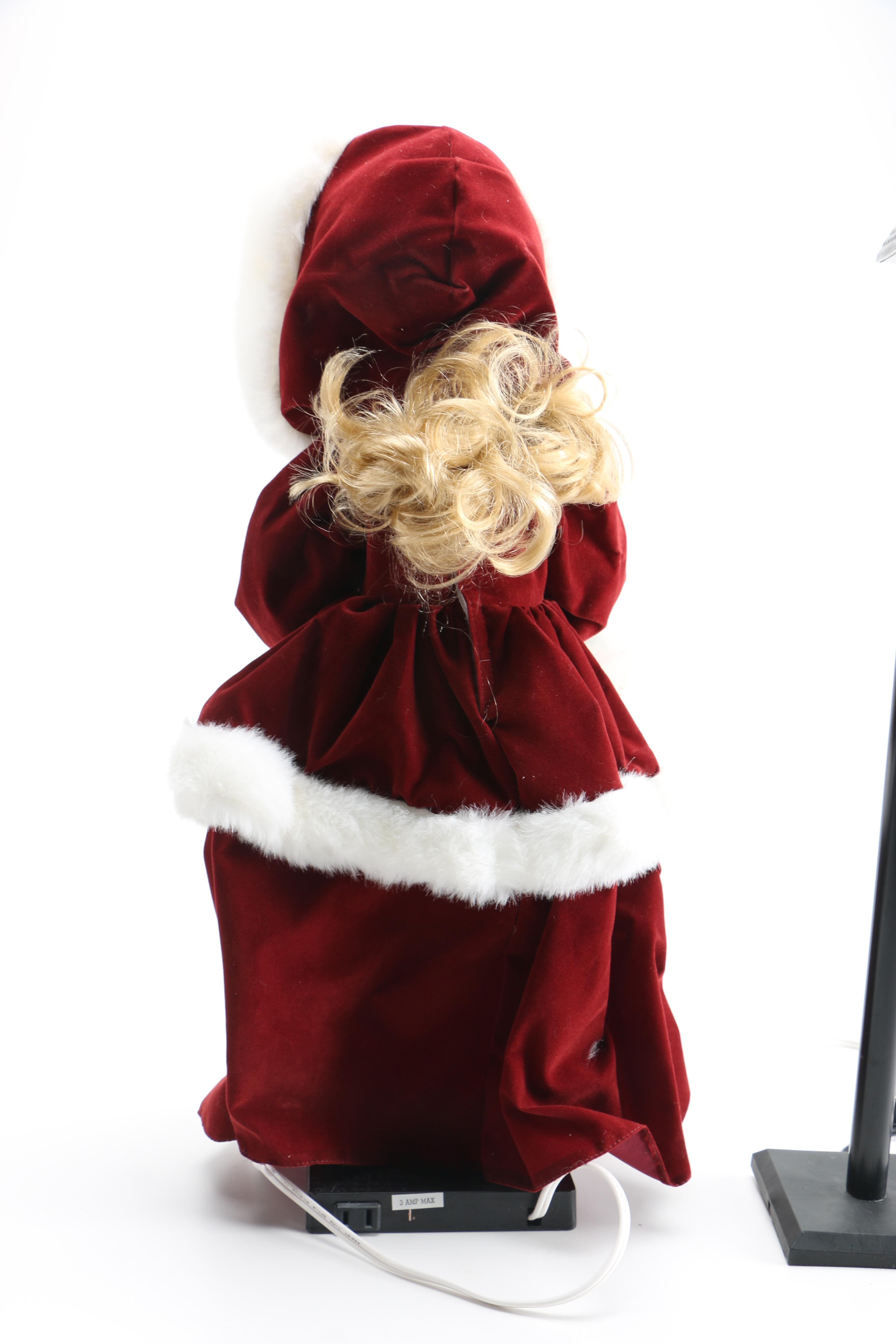 Elco Animated Christmas Dolls EBTH