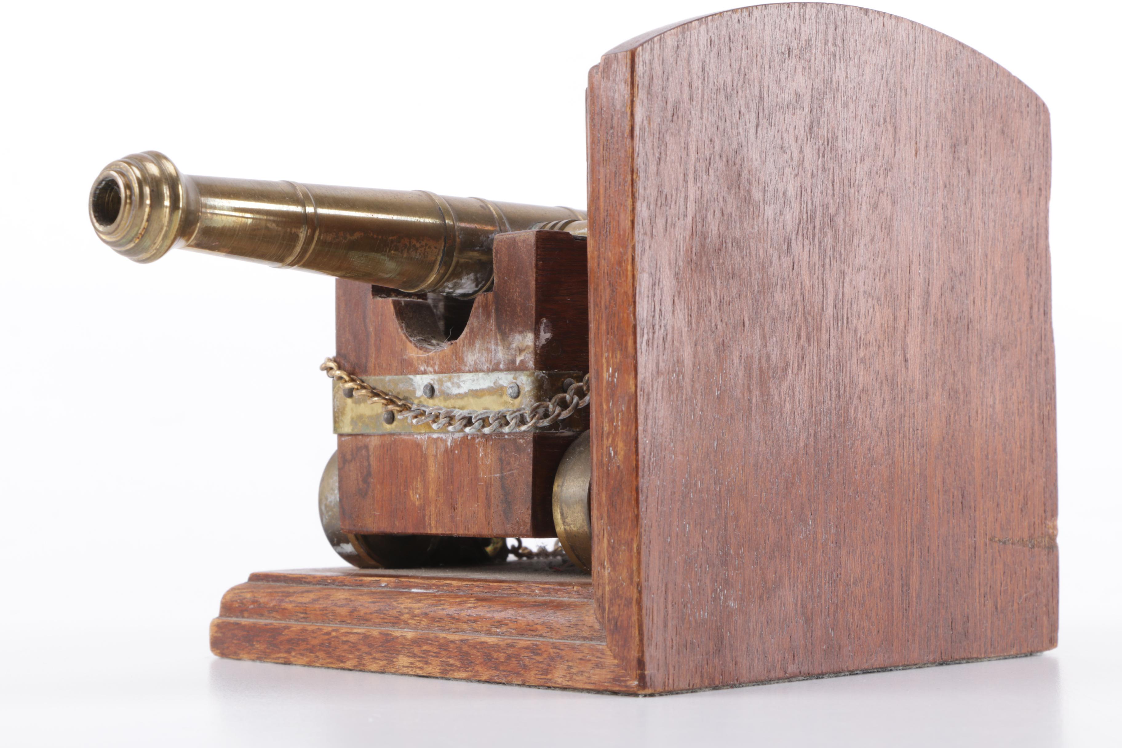 USS Constitution Cannon Bookends EBTH