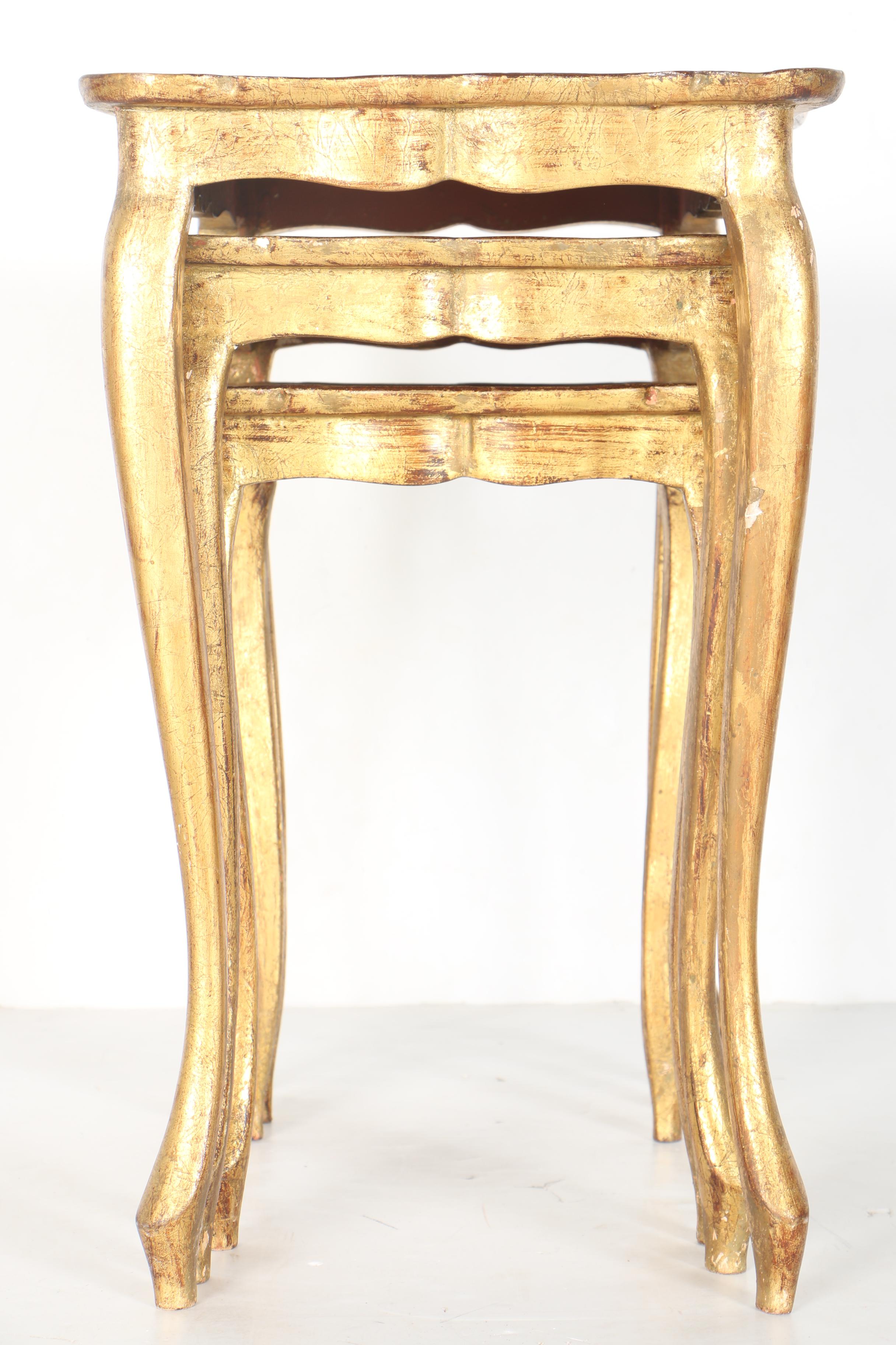 French Provincial Style Nesting Tables | EBTH