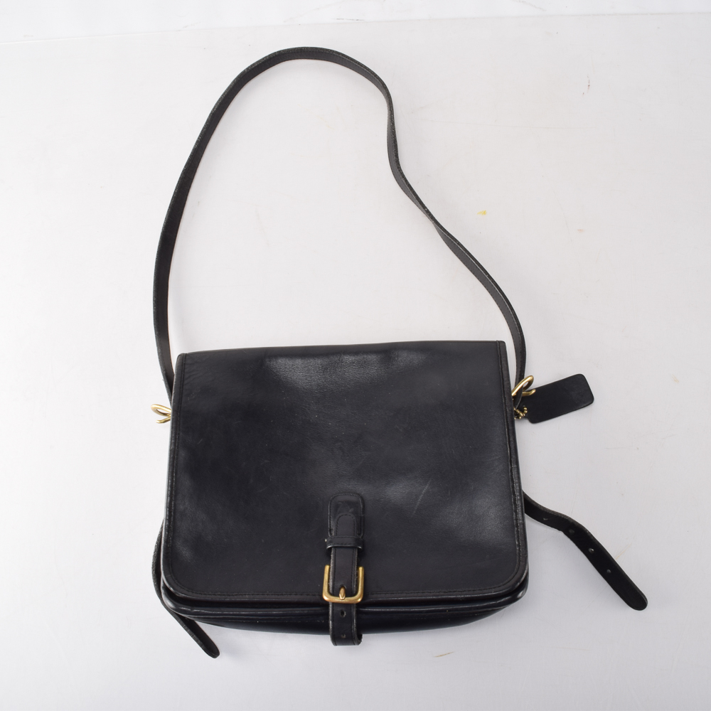 Vintage Coach Crossbody Bag EBTH