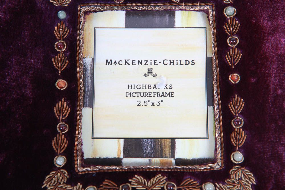 Collection of MacKenzieChilds Frames EBTH