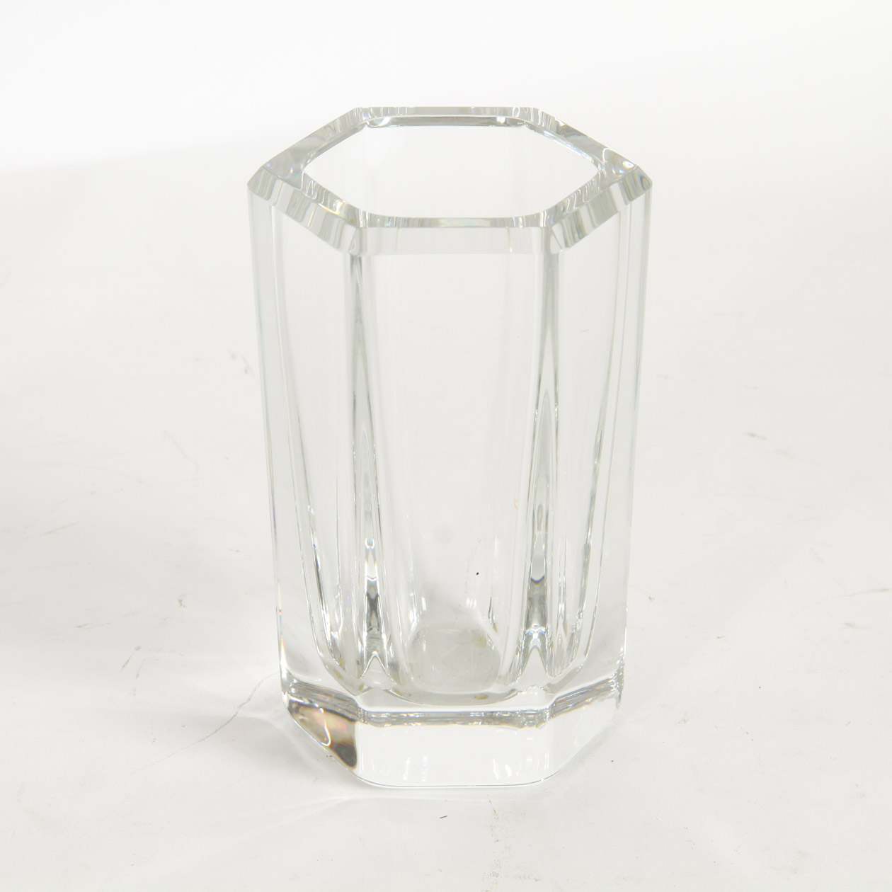 Kosta Boda B Edenfalk Crystal Vase Ebth