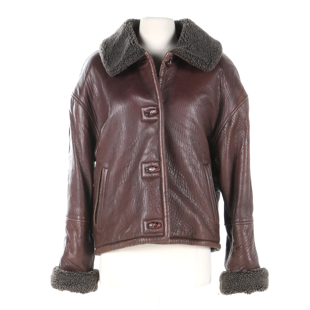 colebrook & co leather jacket