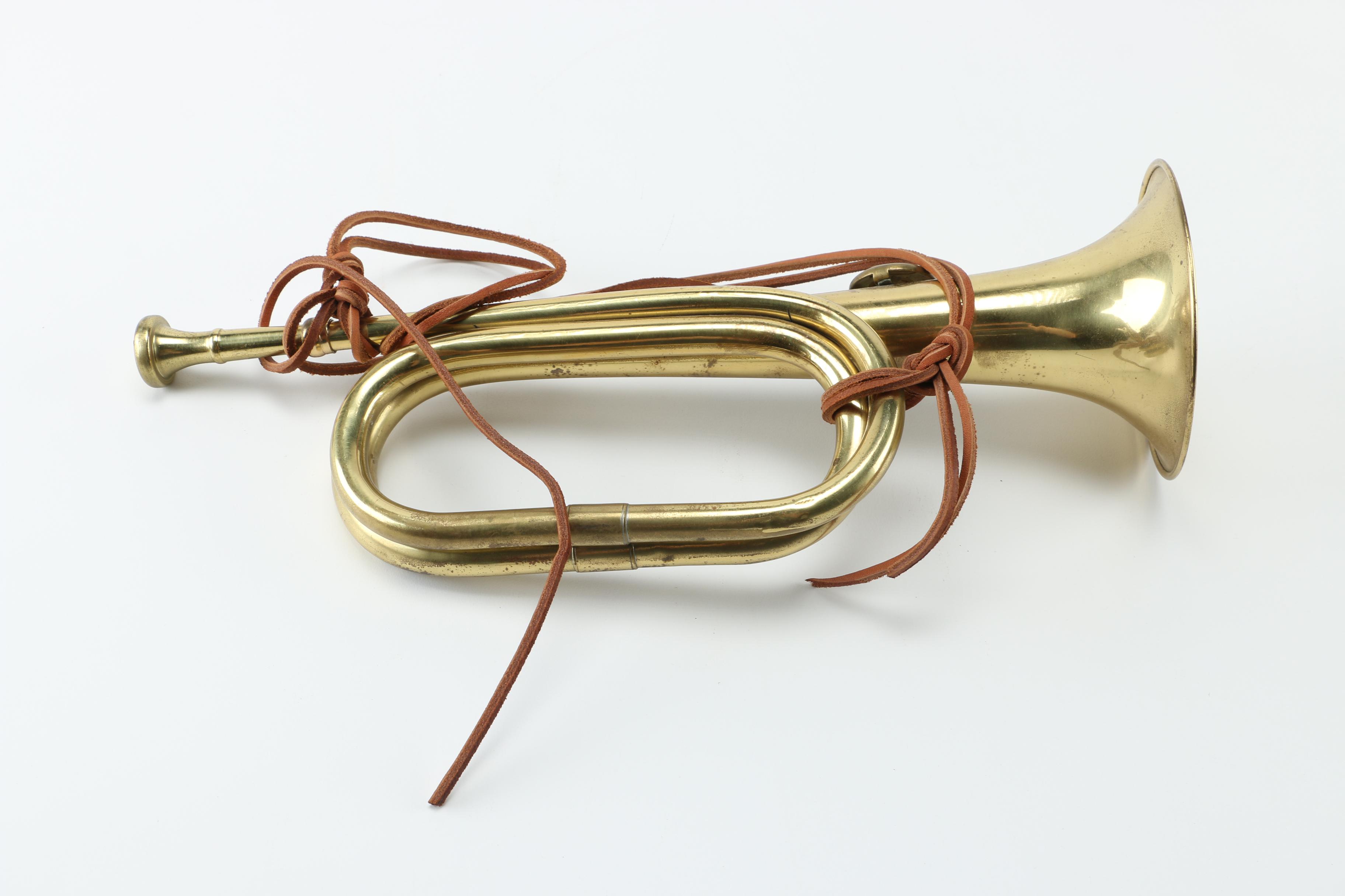 Vintage Bugles and Indonesian Ekkalam Horn EBTH