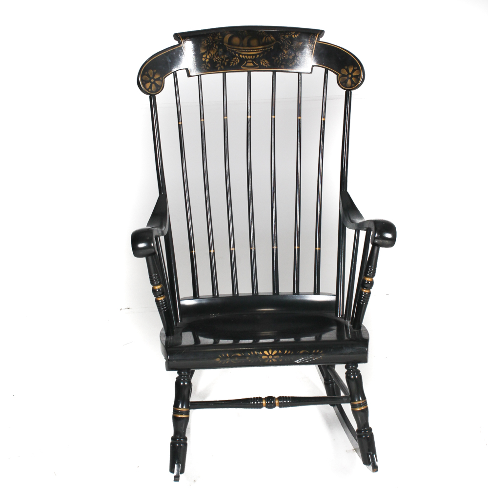 Hitchcock Rocking Chair EBTH