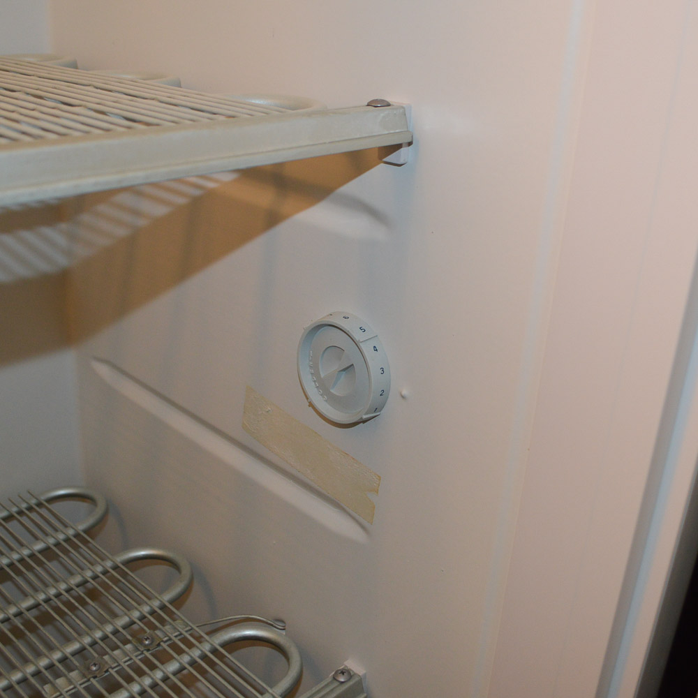 Vintage Sears Coldspot Freezer EBTH