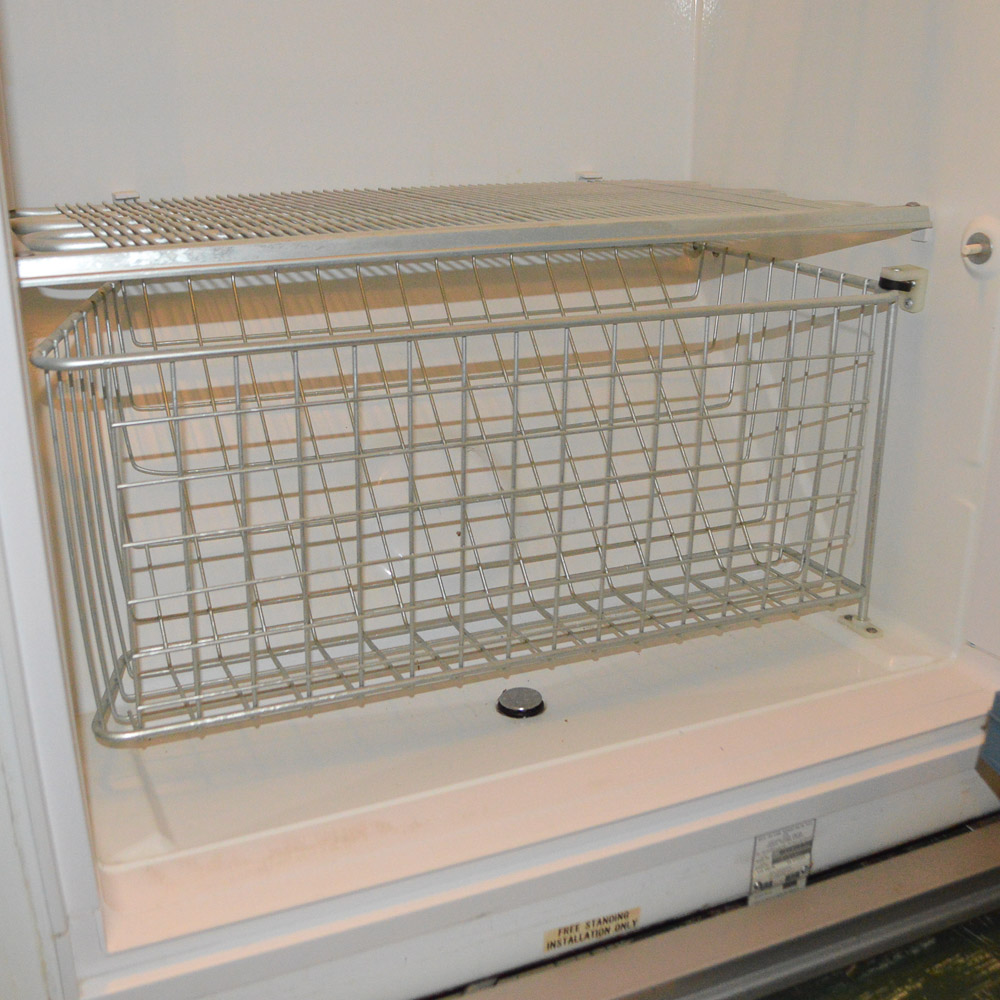 Vintage Sears Coldspot Freezer EBTH